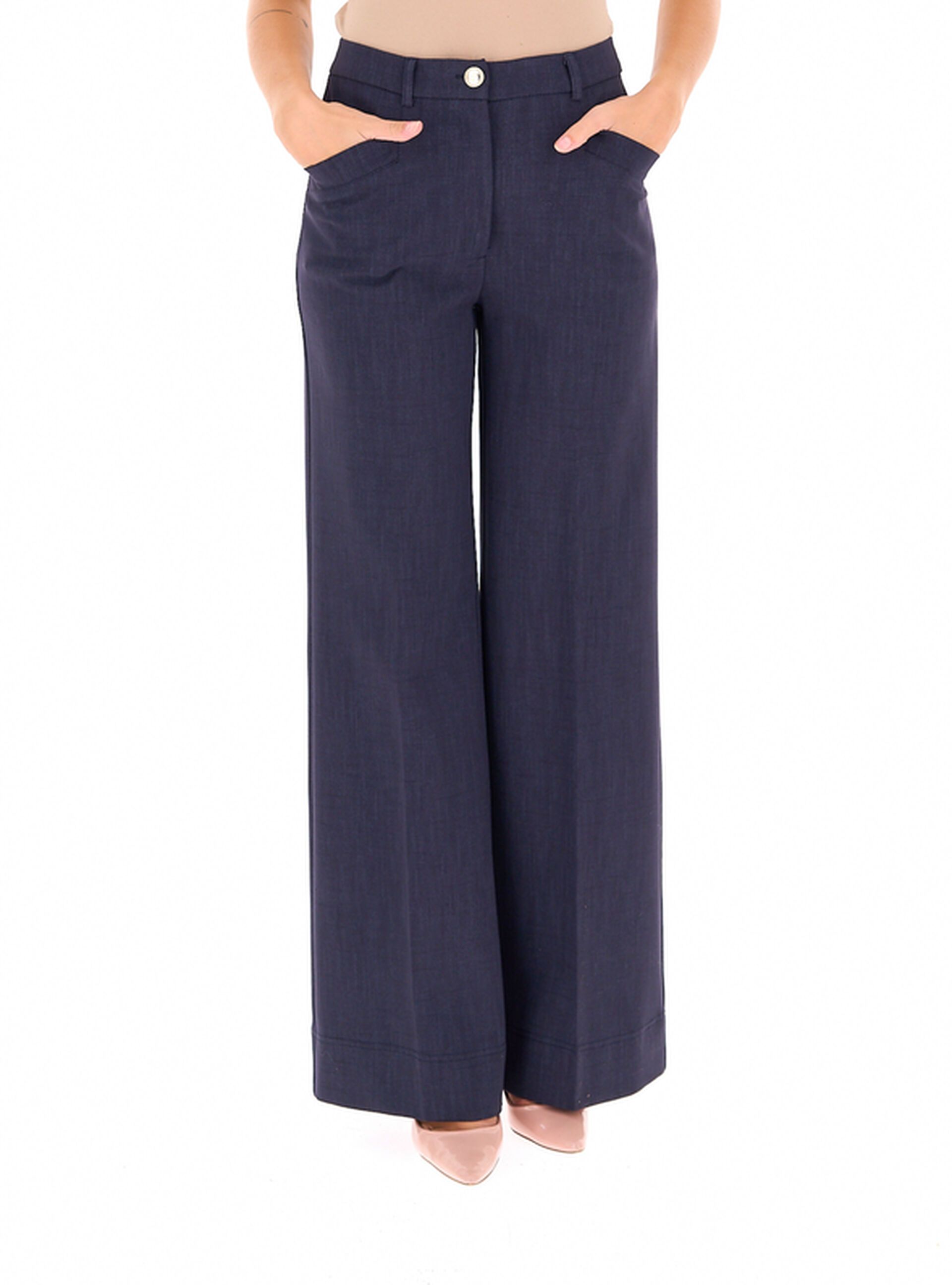 Pantalone misto viscosa