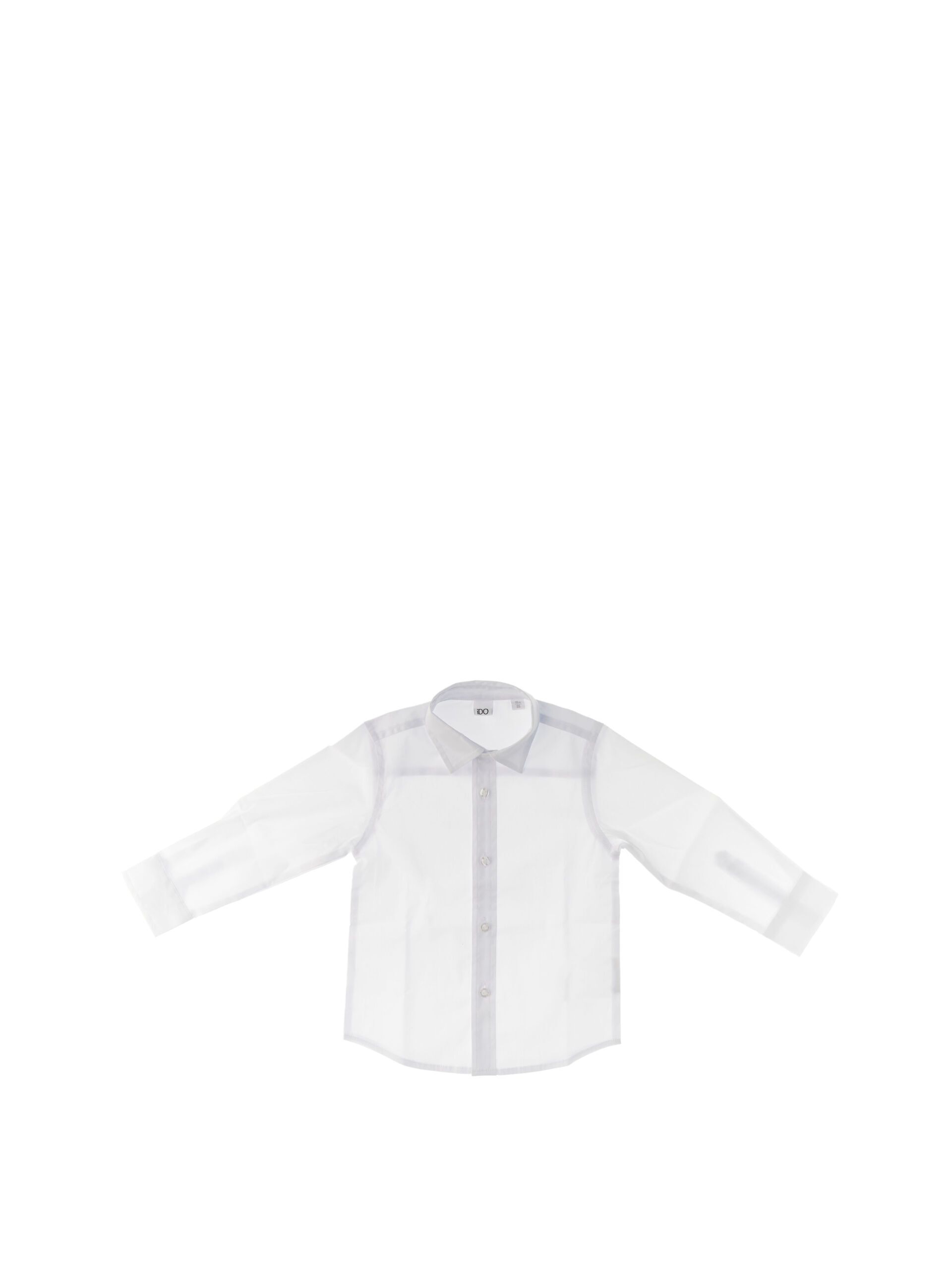Camicia misto cotone
