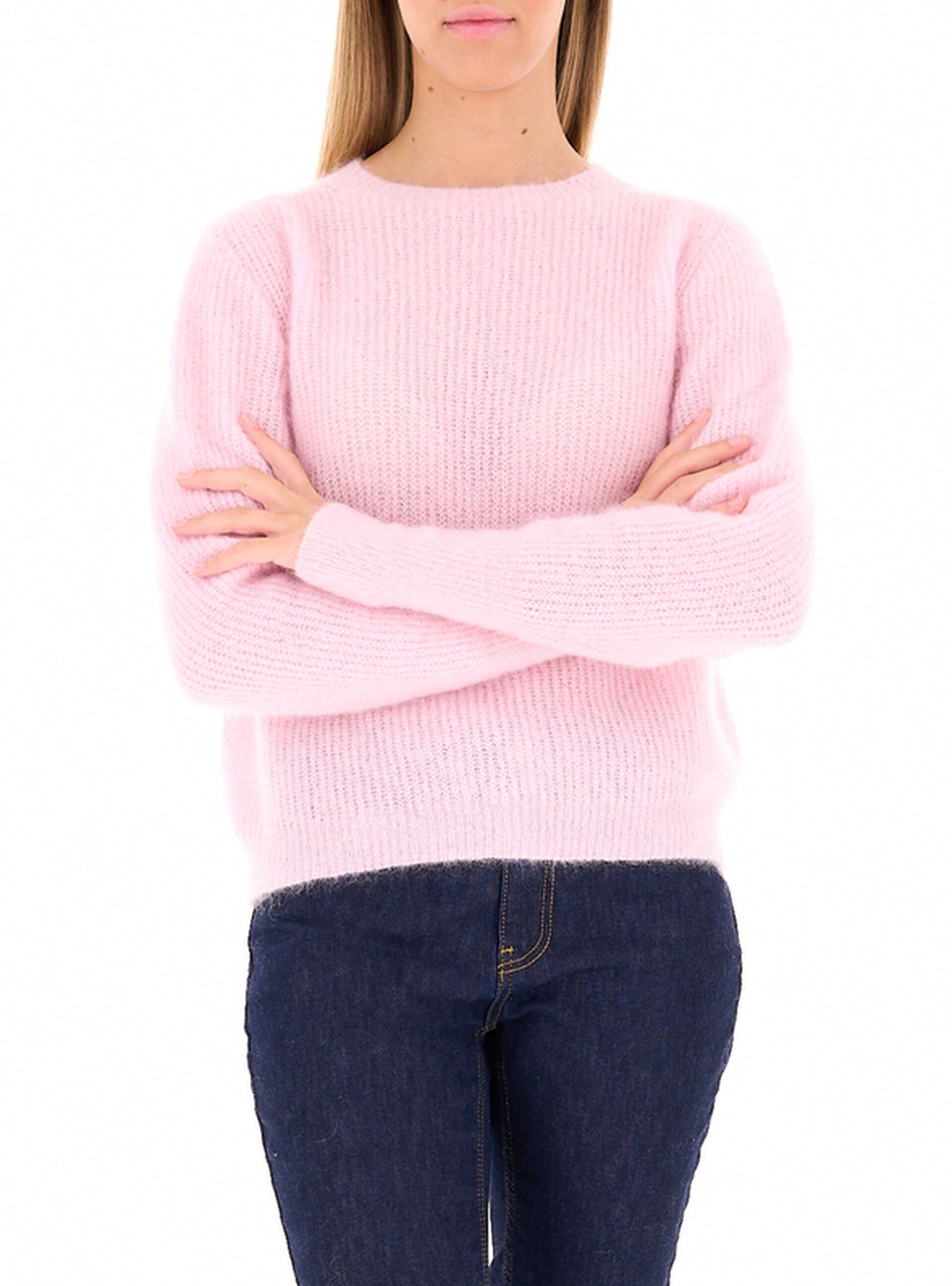 Maglione misto mohair