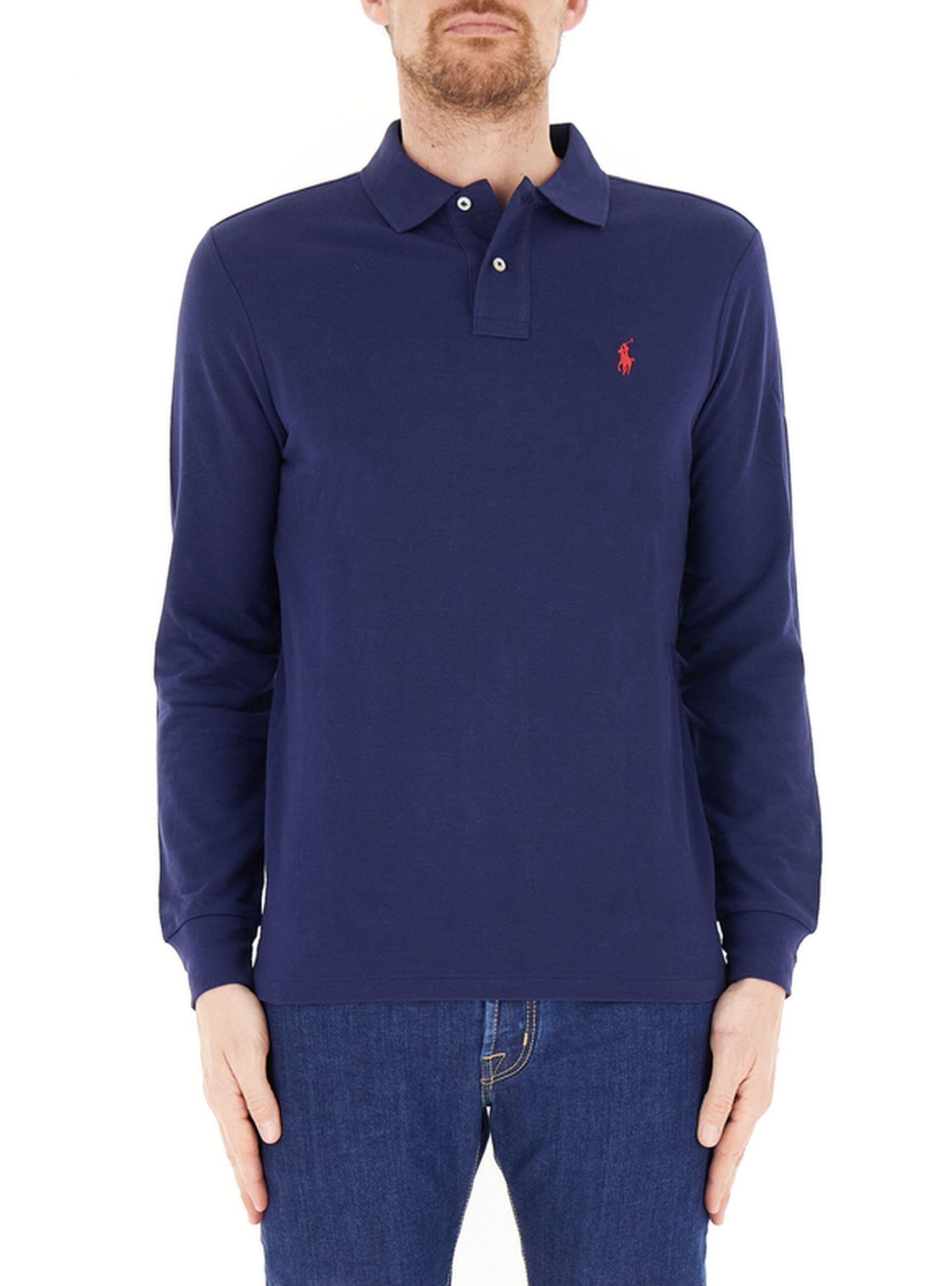 Polo in maglia