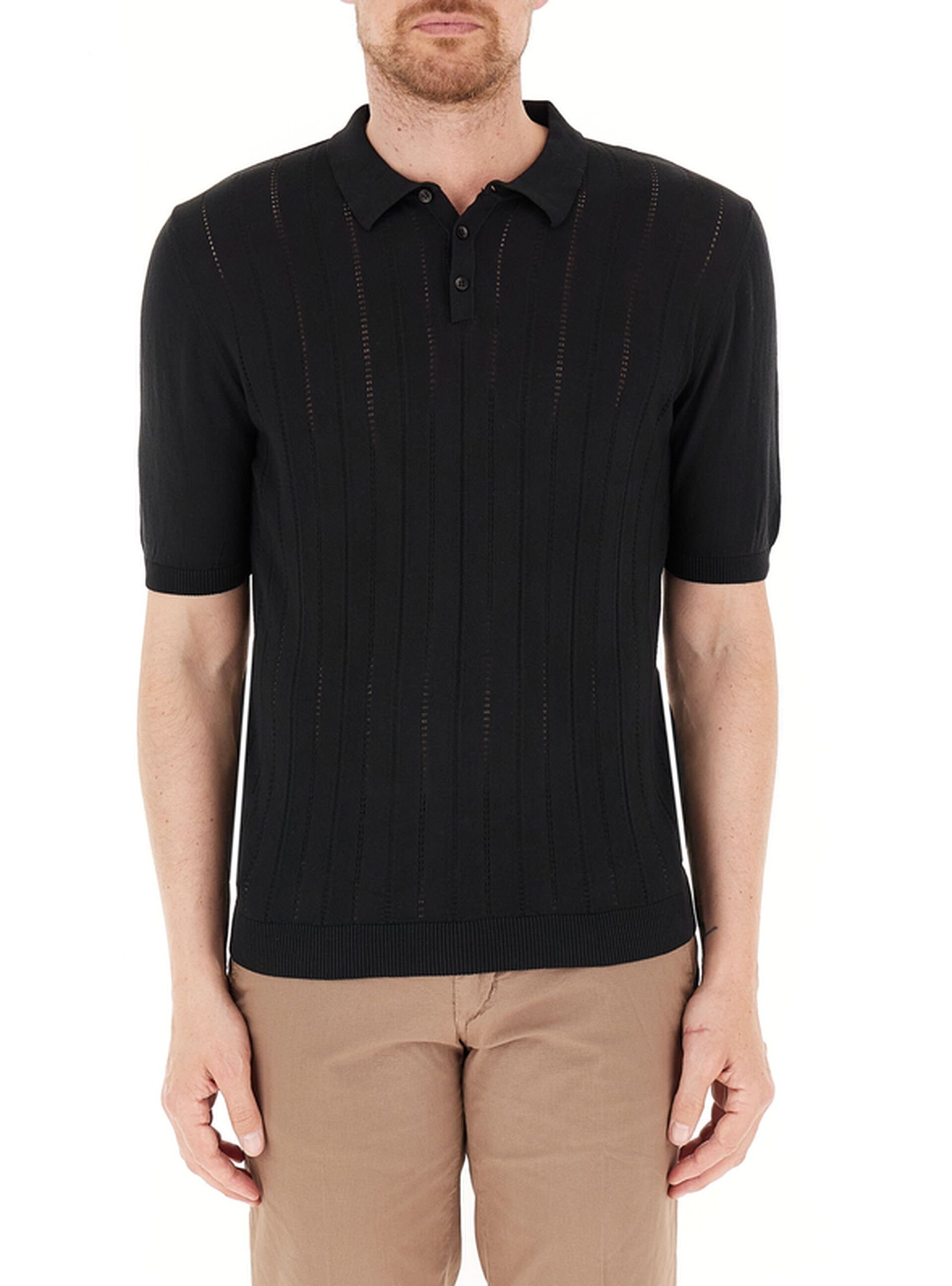 Polo maniche corte