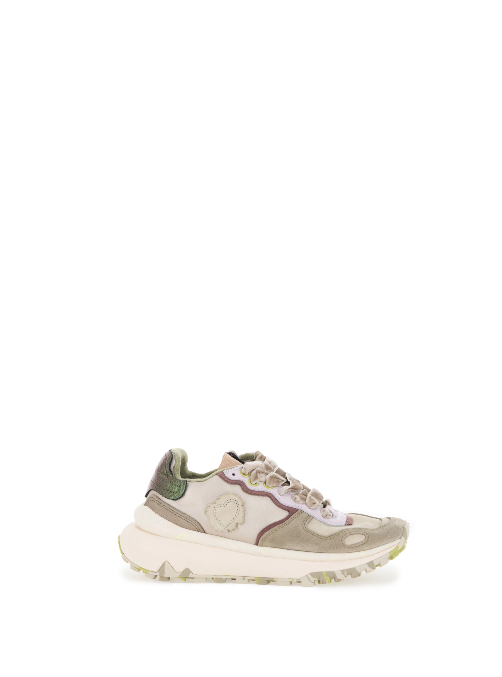 Sneakers in pelle