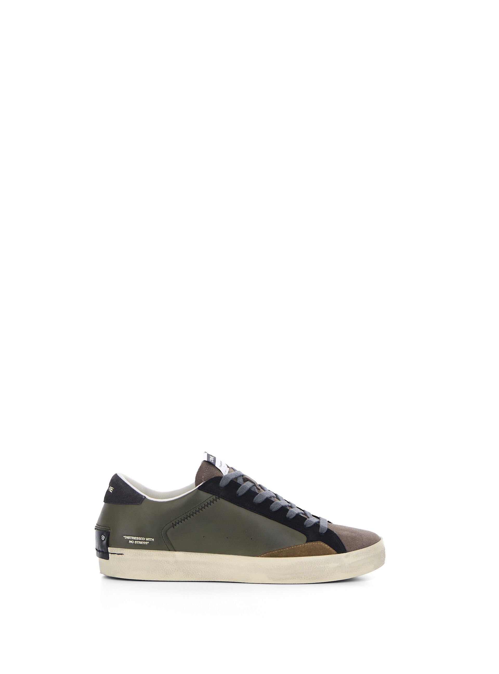 Sneakers in pelle