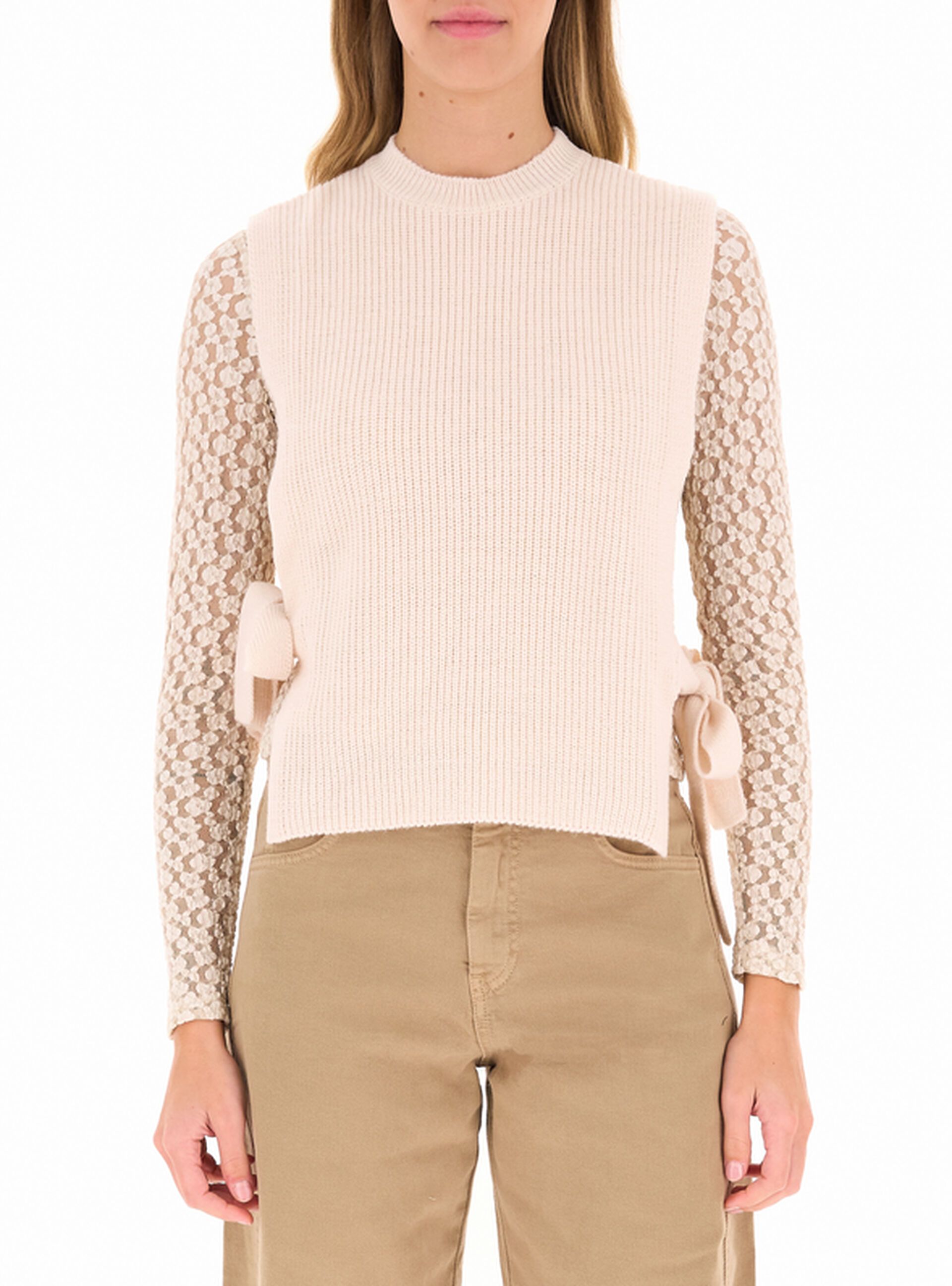 Gilet copri camicia