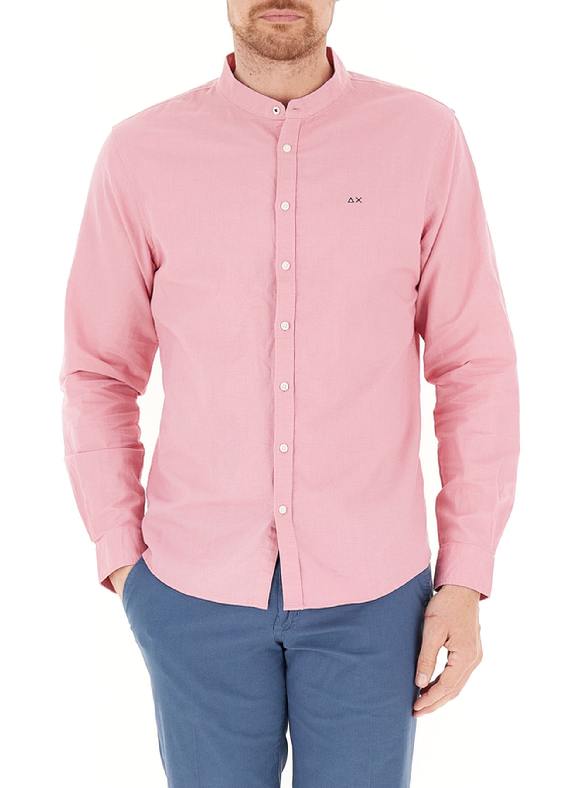 Camicia misto lino