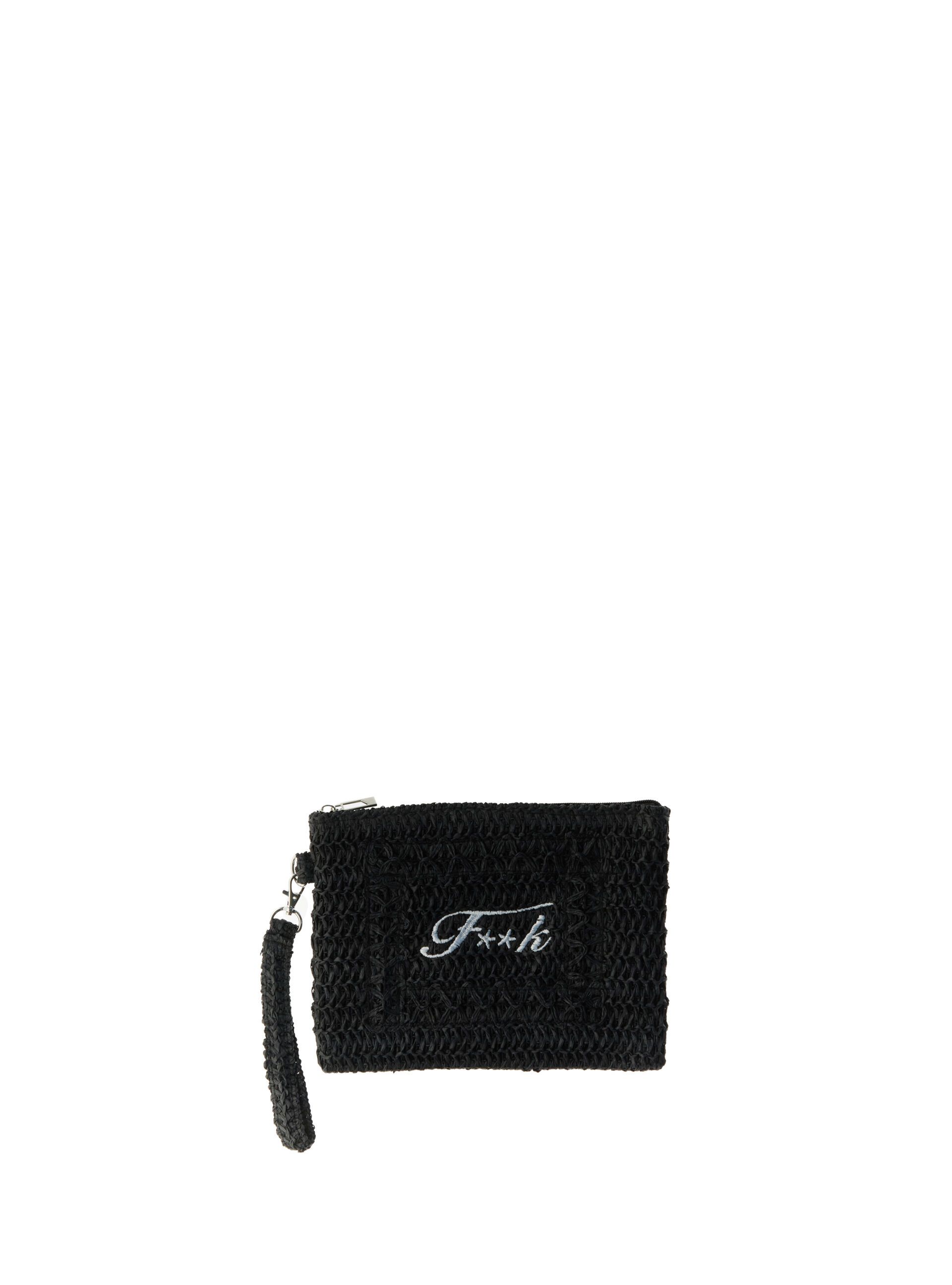 Pochette in rafia