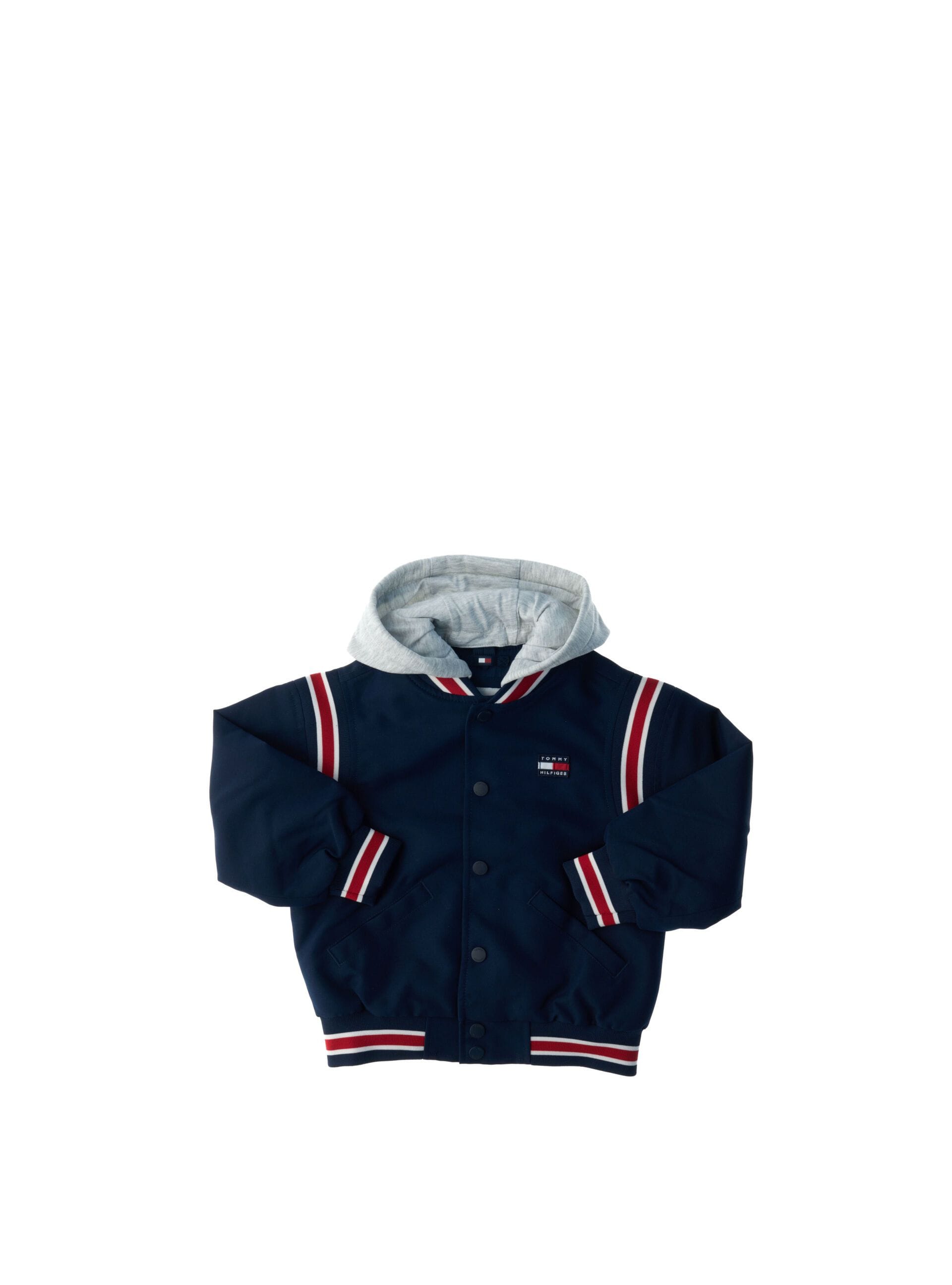 Bomber con cappuccio