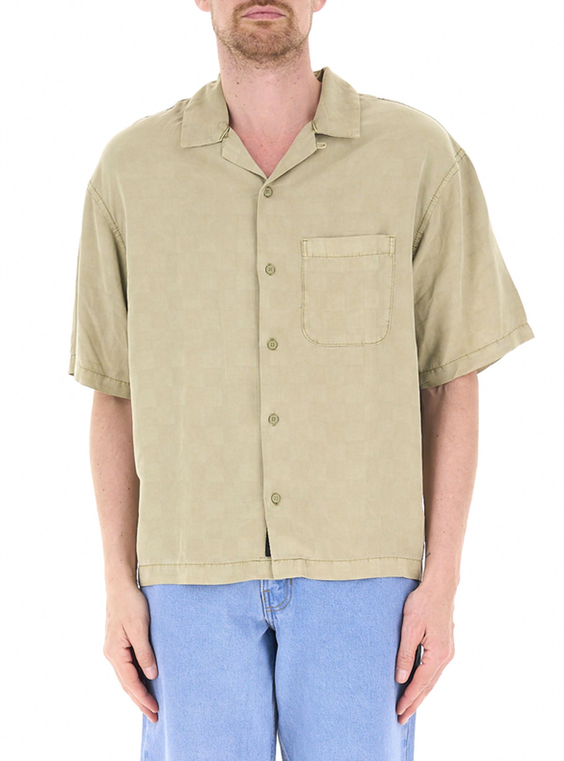 Camicia maniche corte