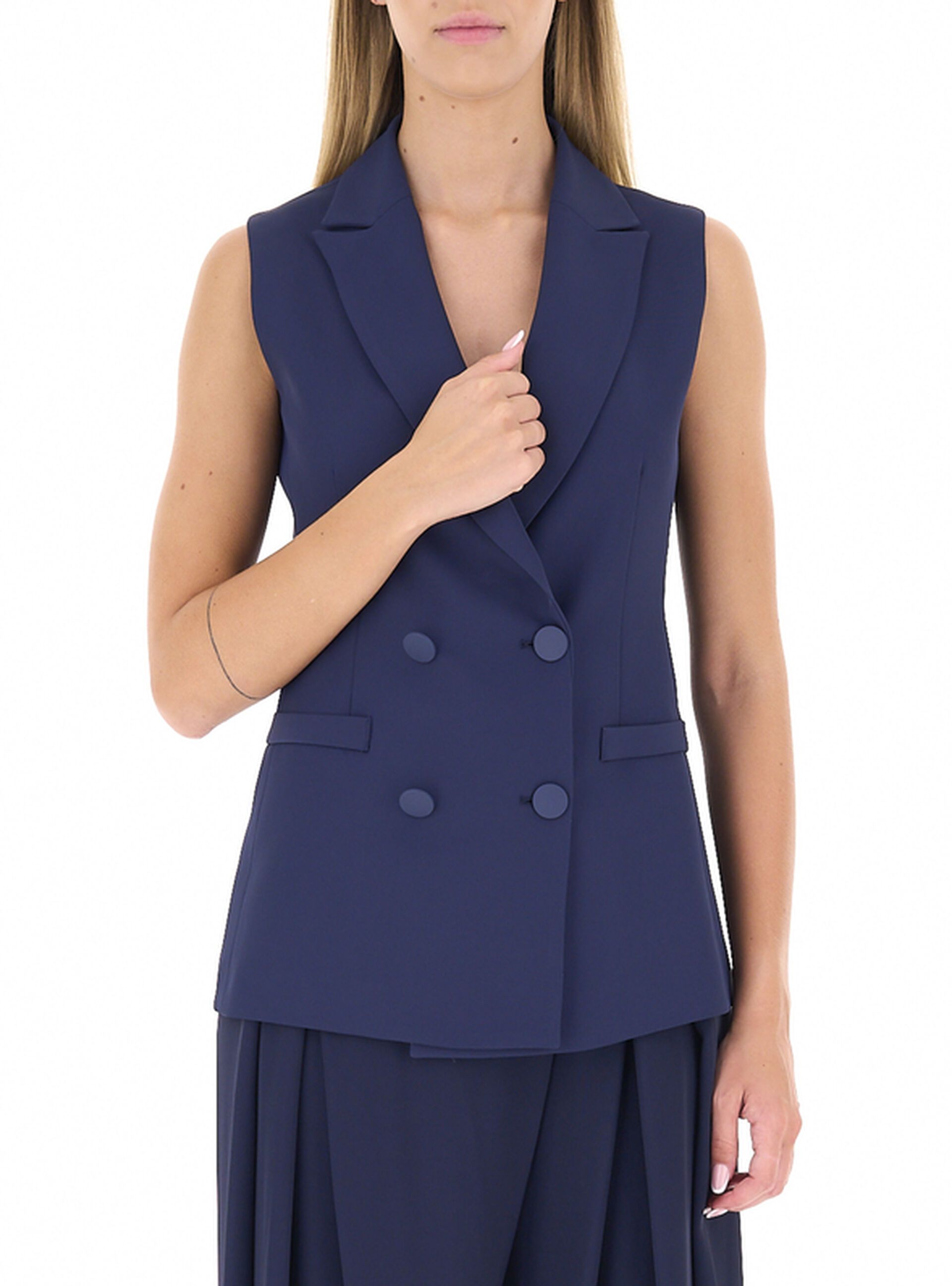 Blazer smanicato