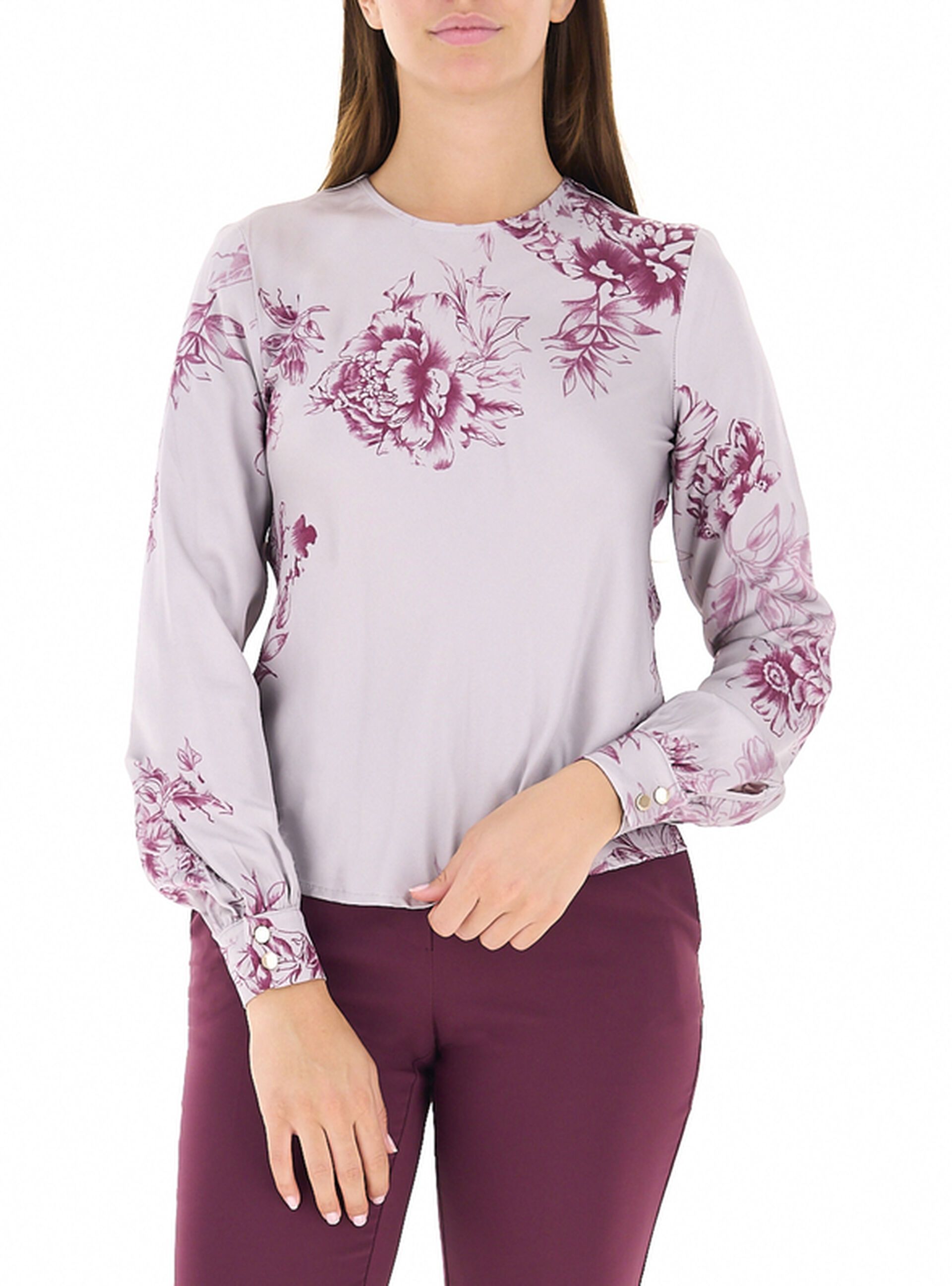 Blusa in viscosa