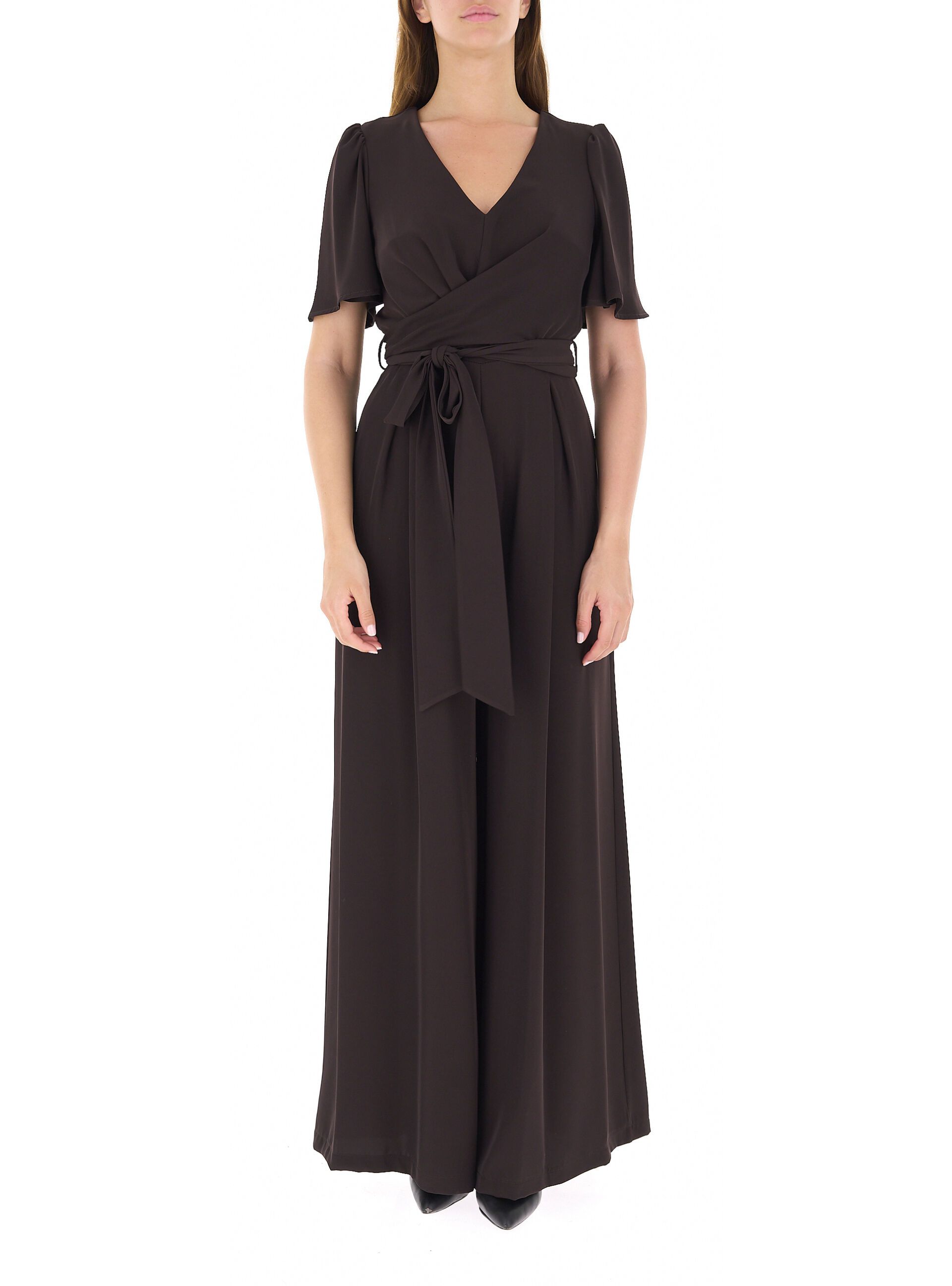 Jumpsuit scollo V