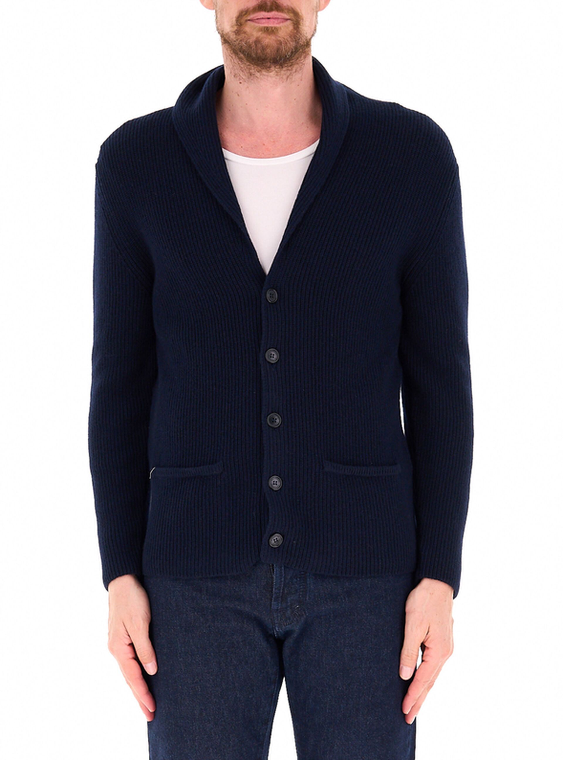 Cardigan in lana