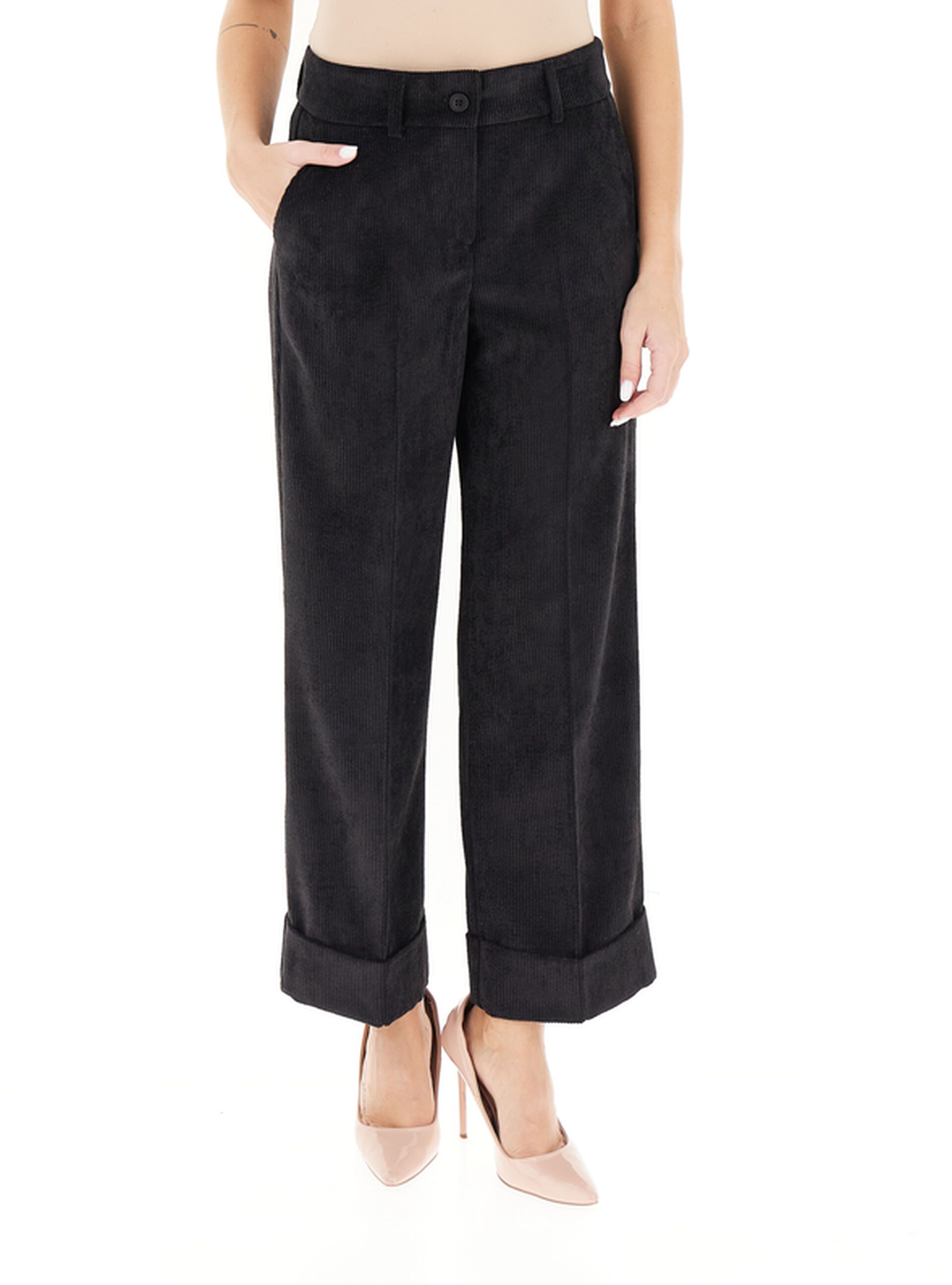 Pantalone a costine
