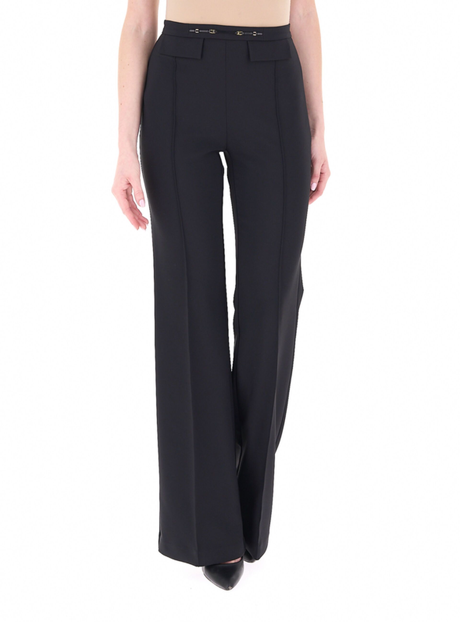 Pantalone wide leg