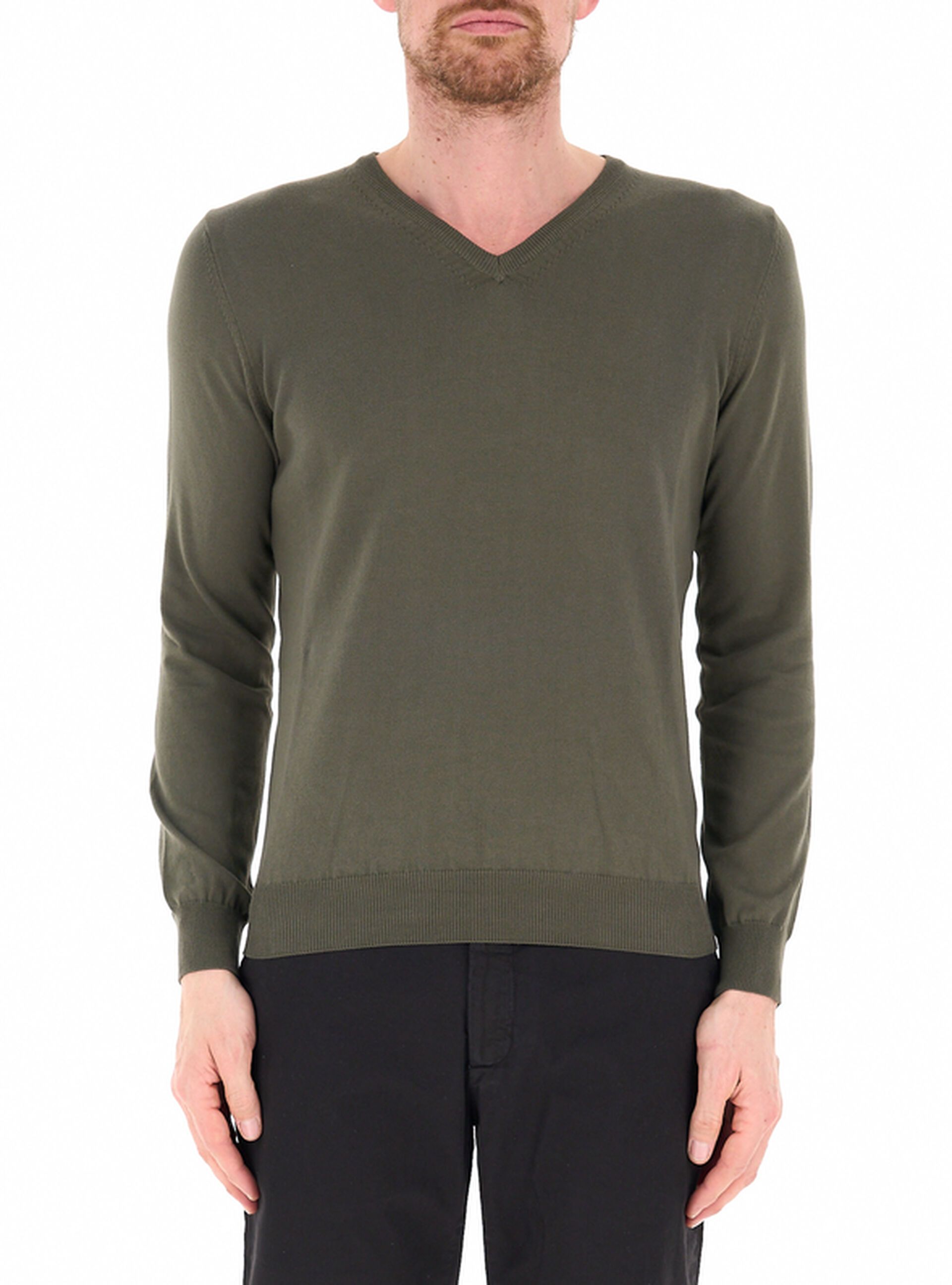Maglia scollo V