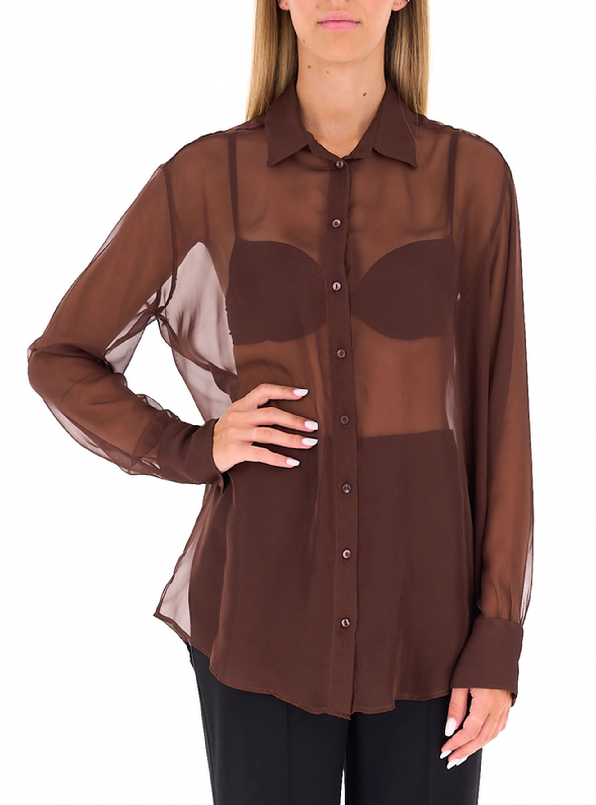 Camicia velata