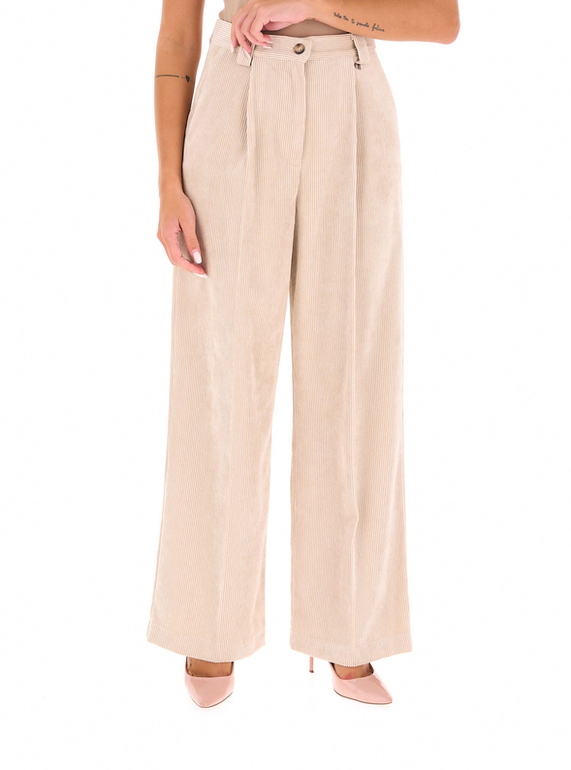 Pantalone in velluto
