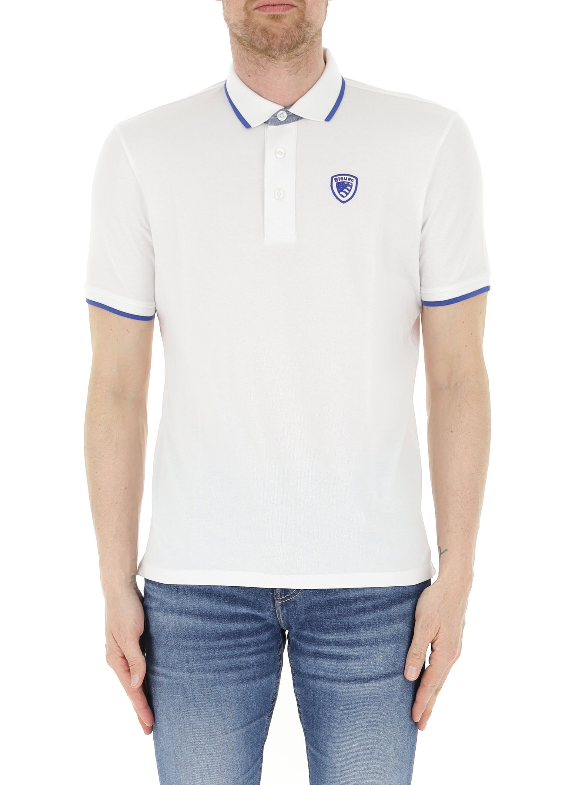 Polo maniche corte