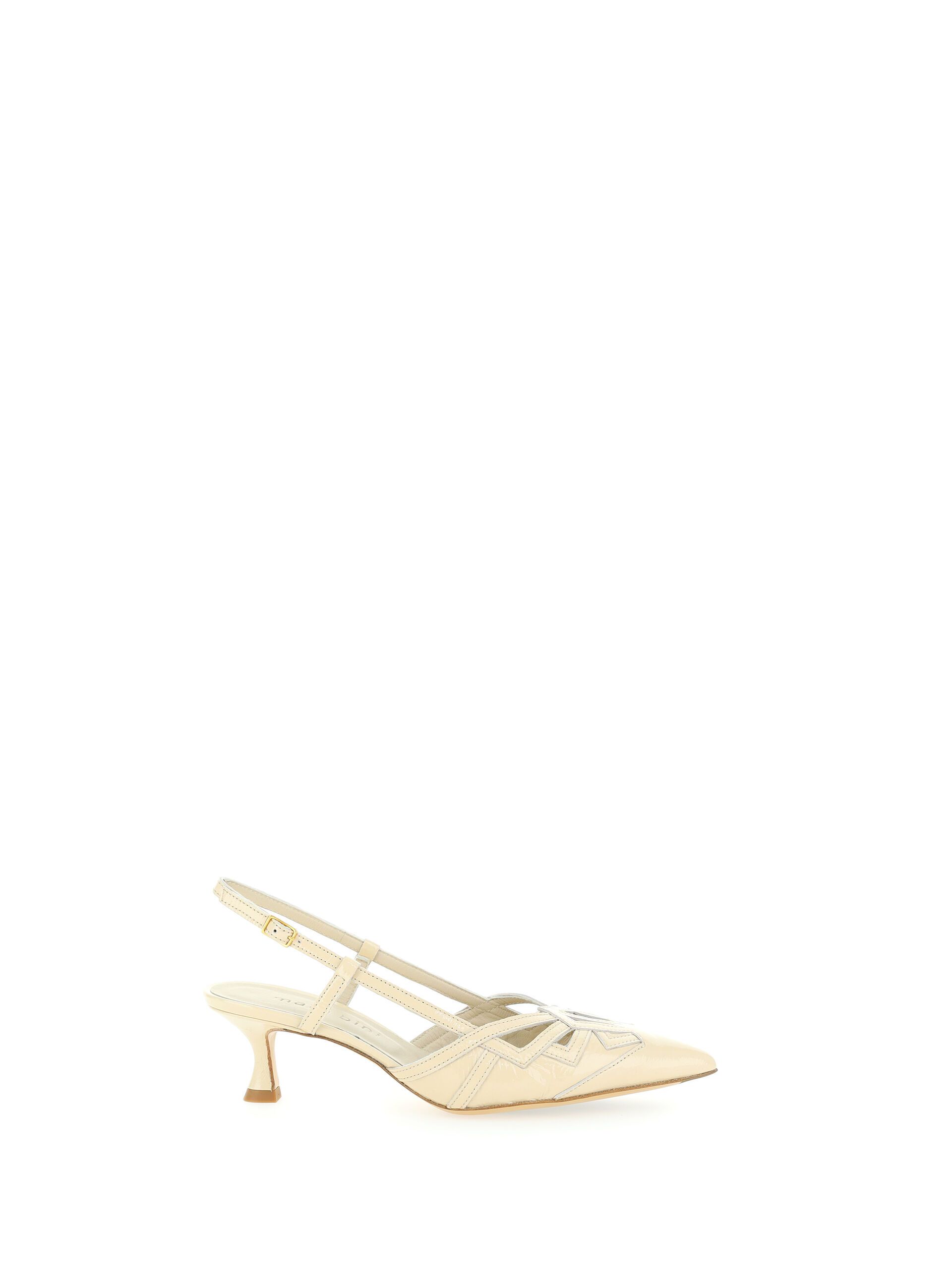 Décolleté slingback