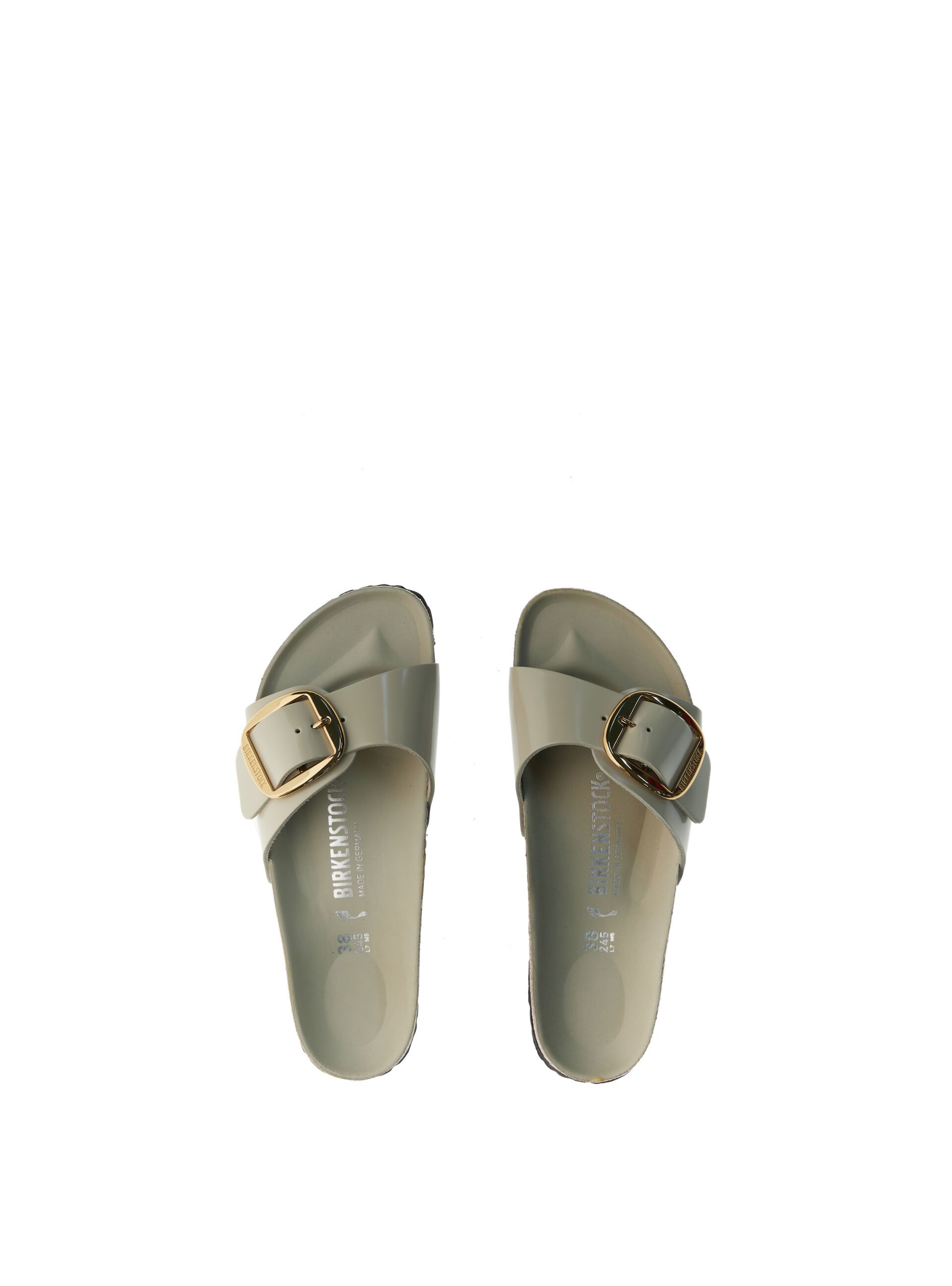 Ciabatte Madrid Big Buckle