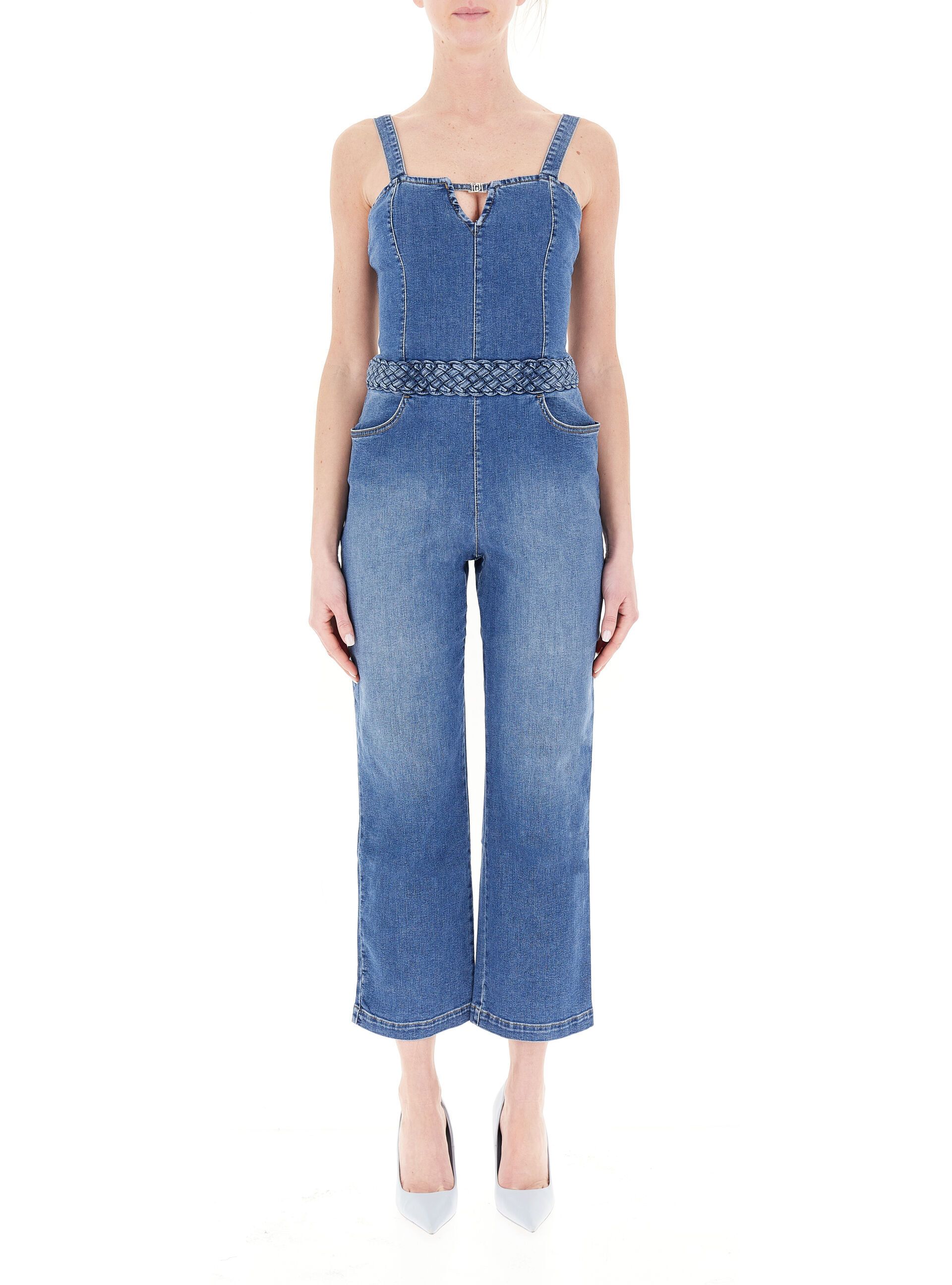 Jumpsuit in jeans