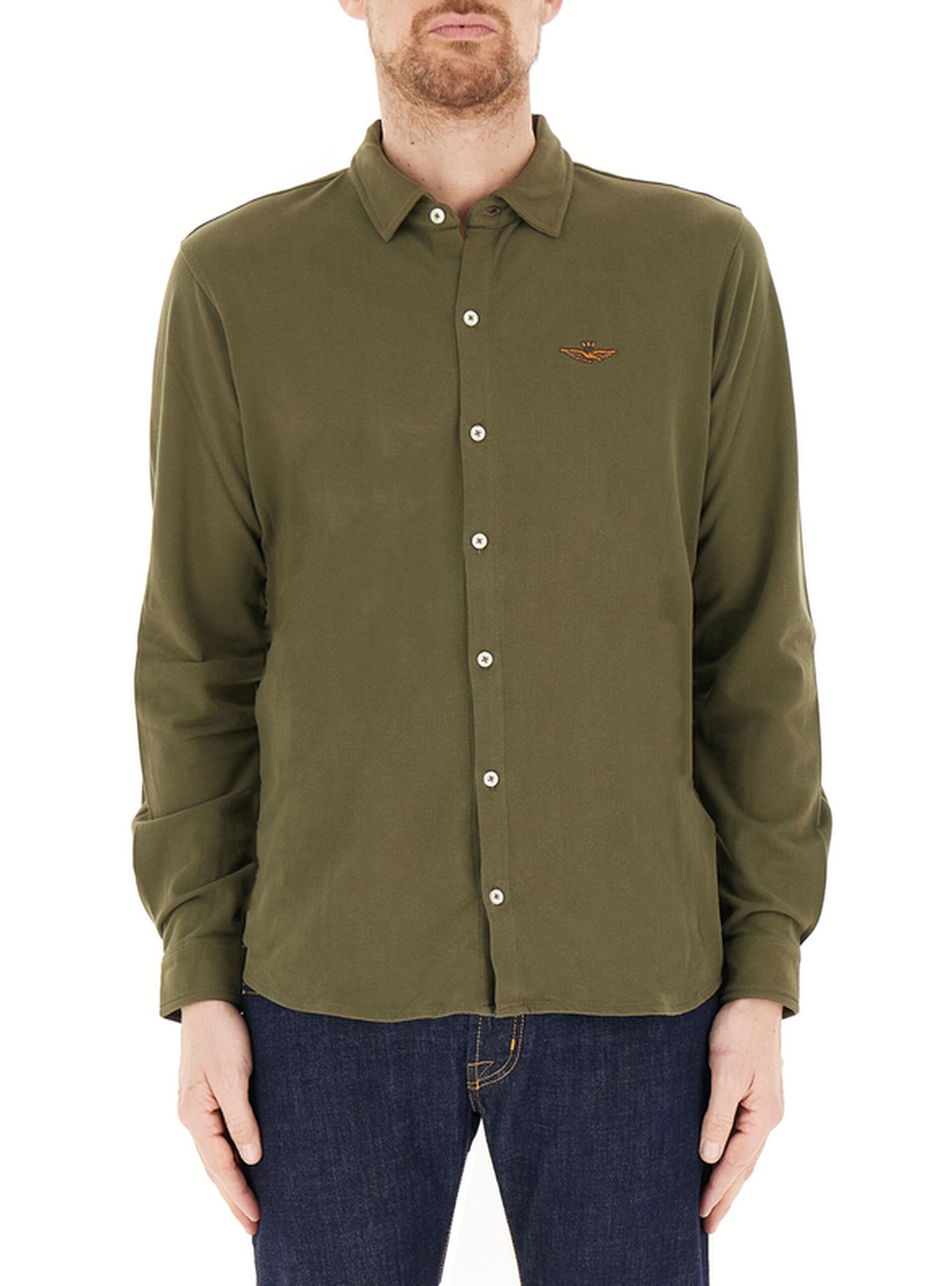 Camicia in cotone