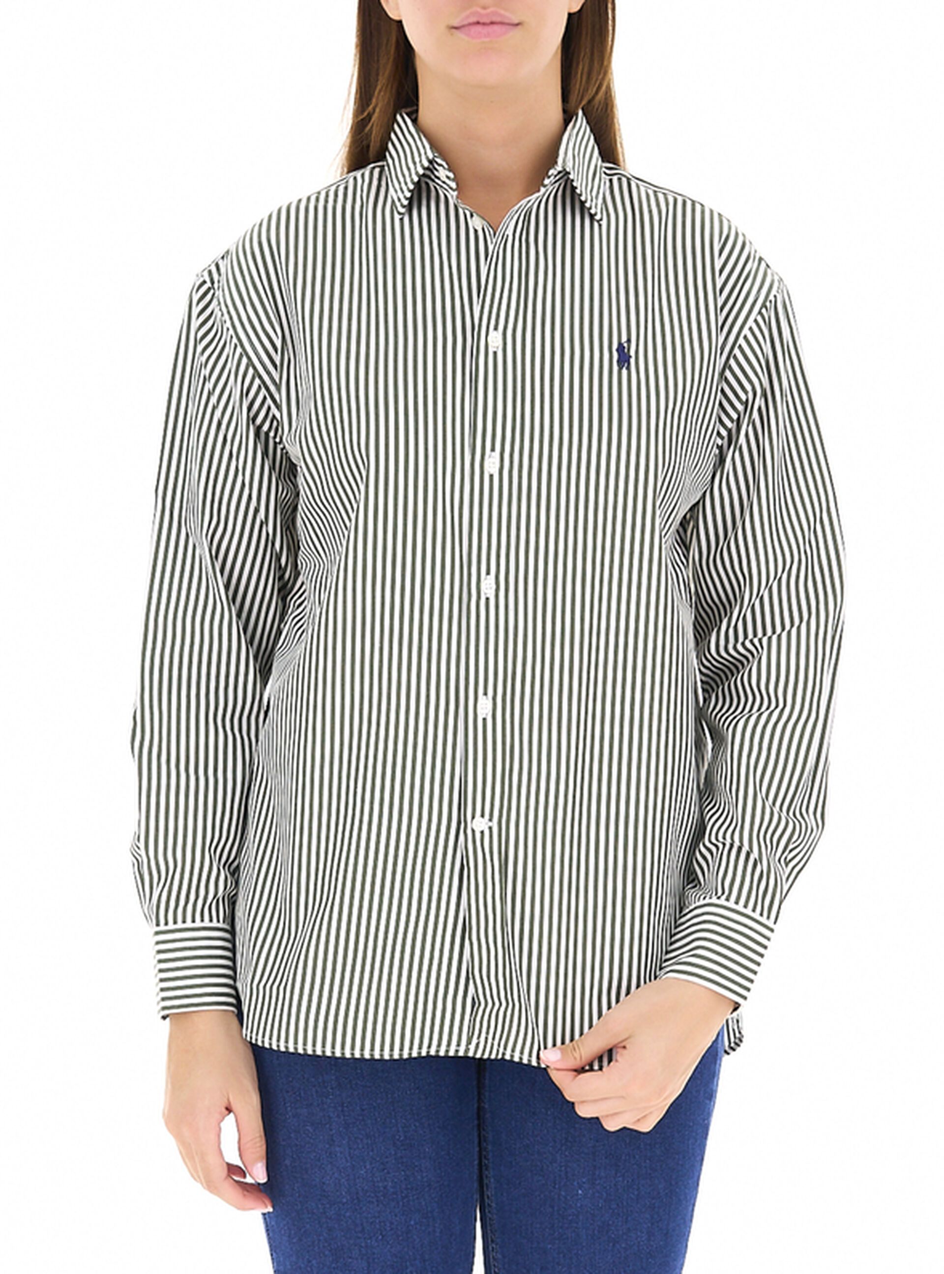 Camicia a righe