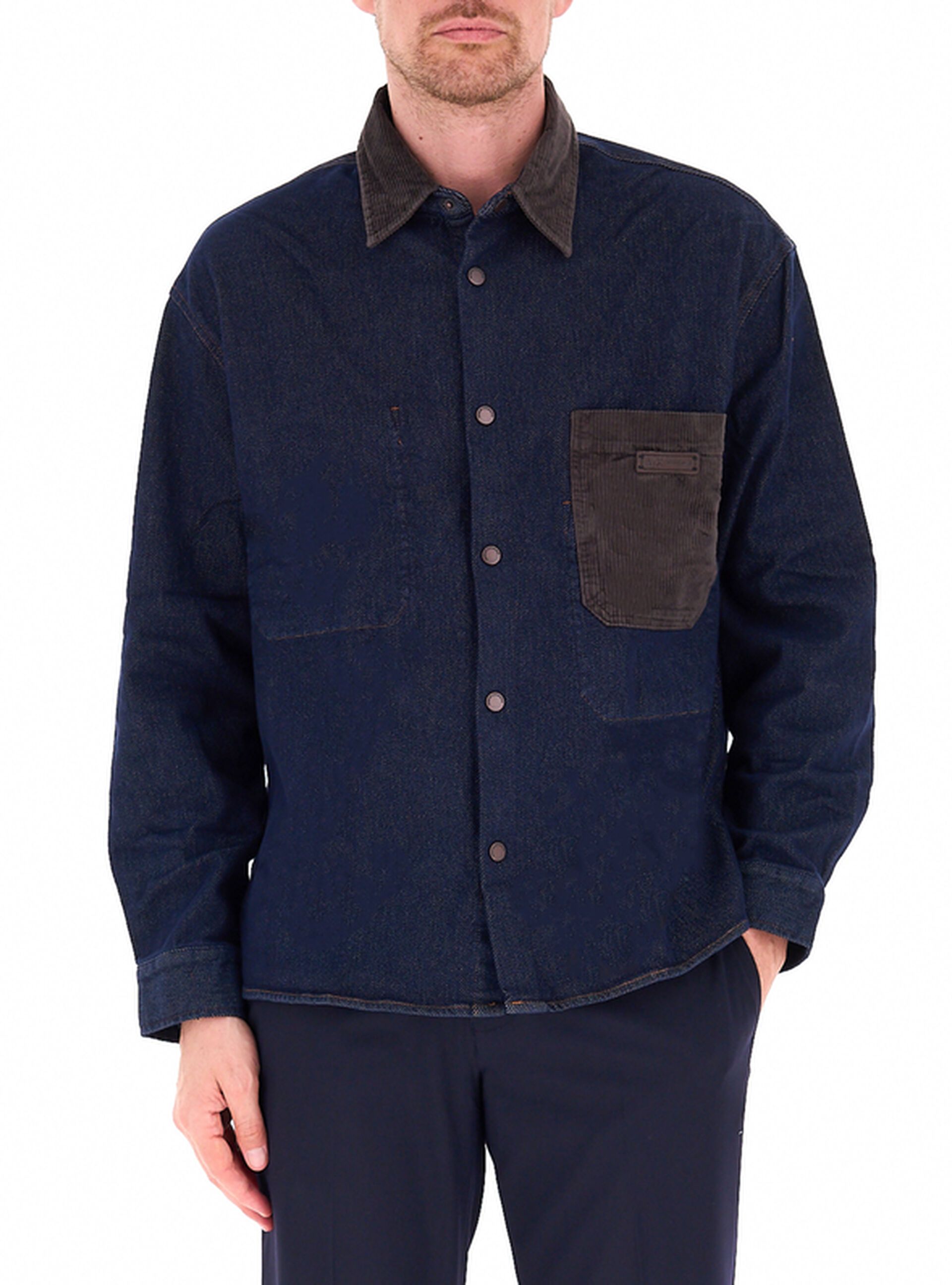 Overshirt in jeans