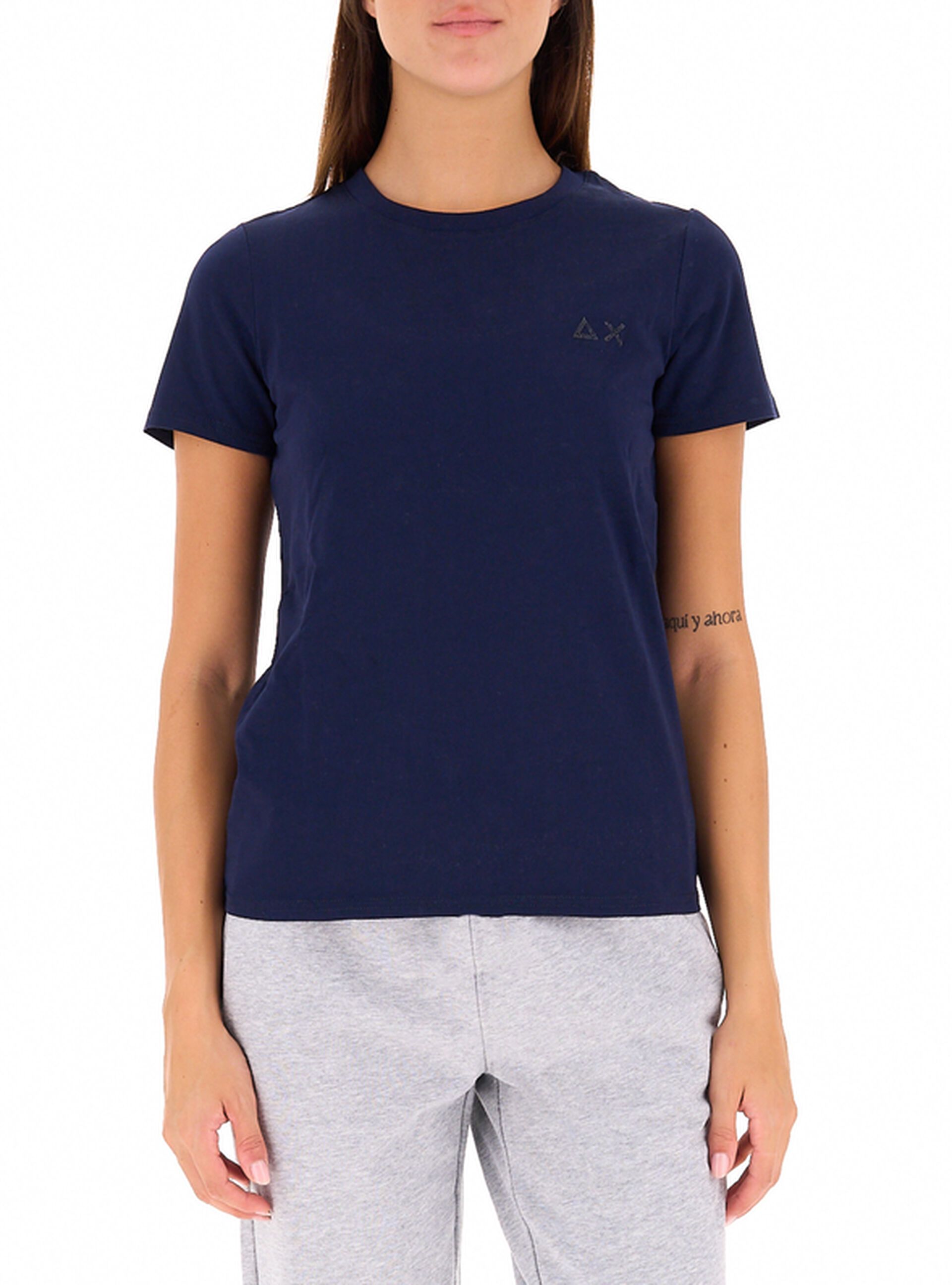 T-shirt girocollo