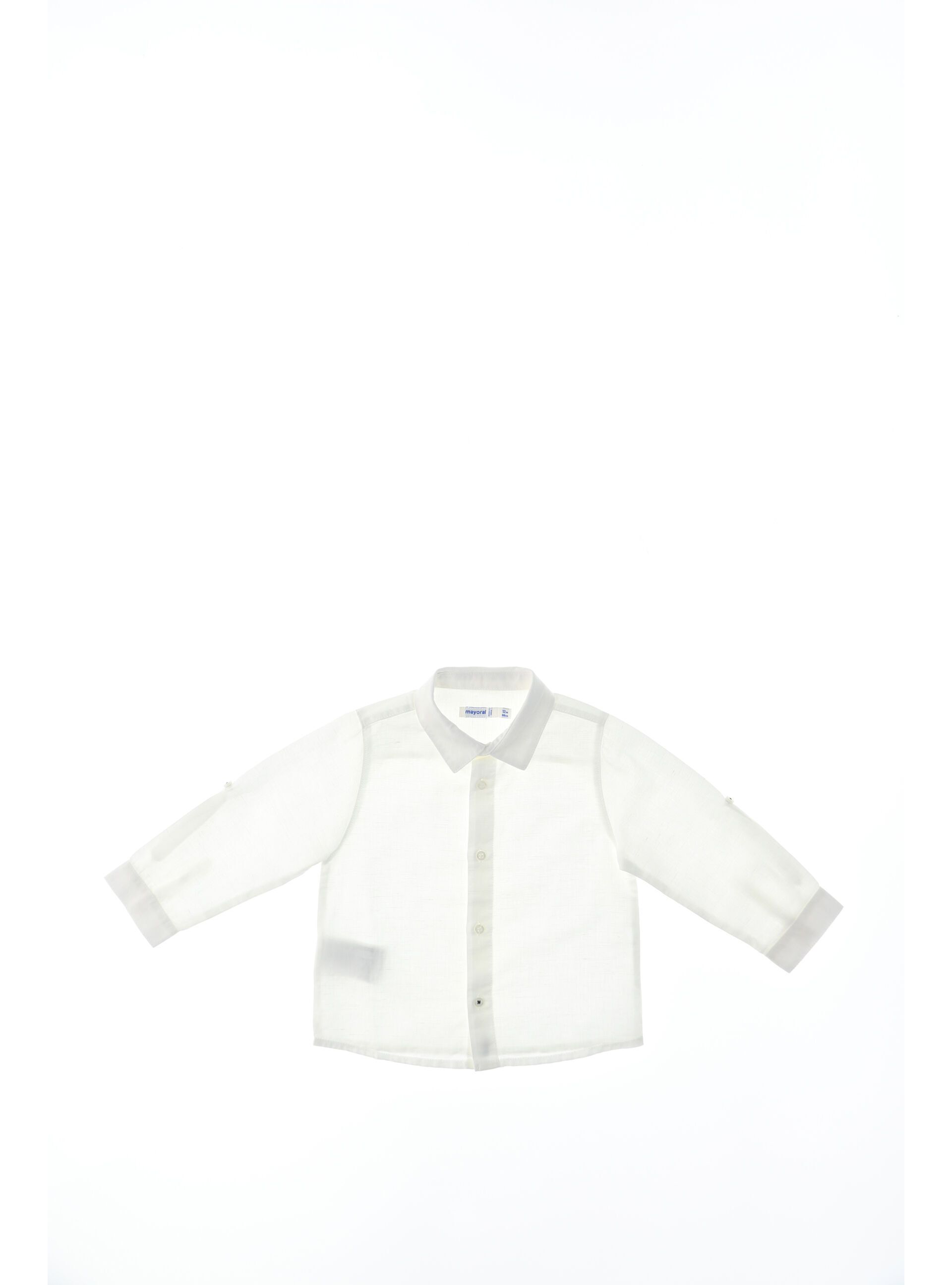 Camicia misto lino