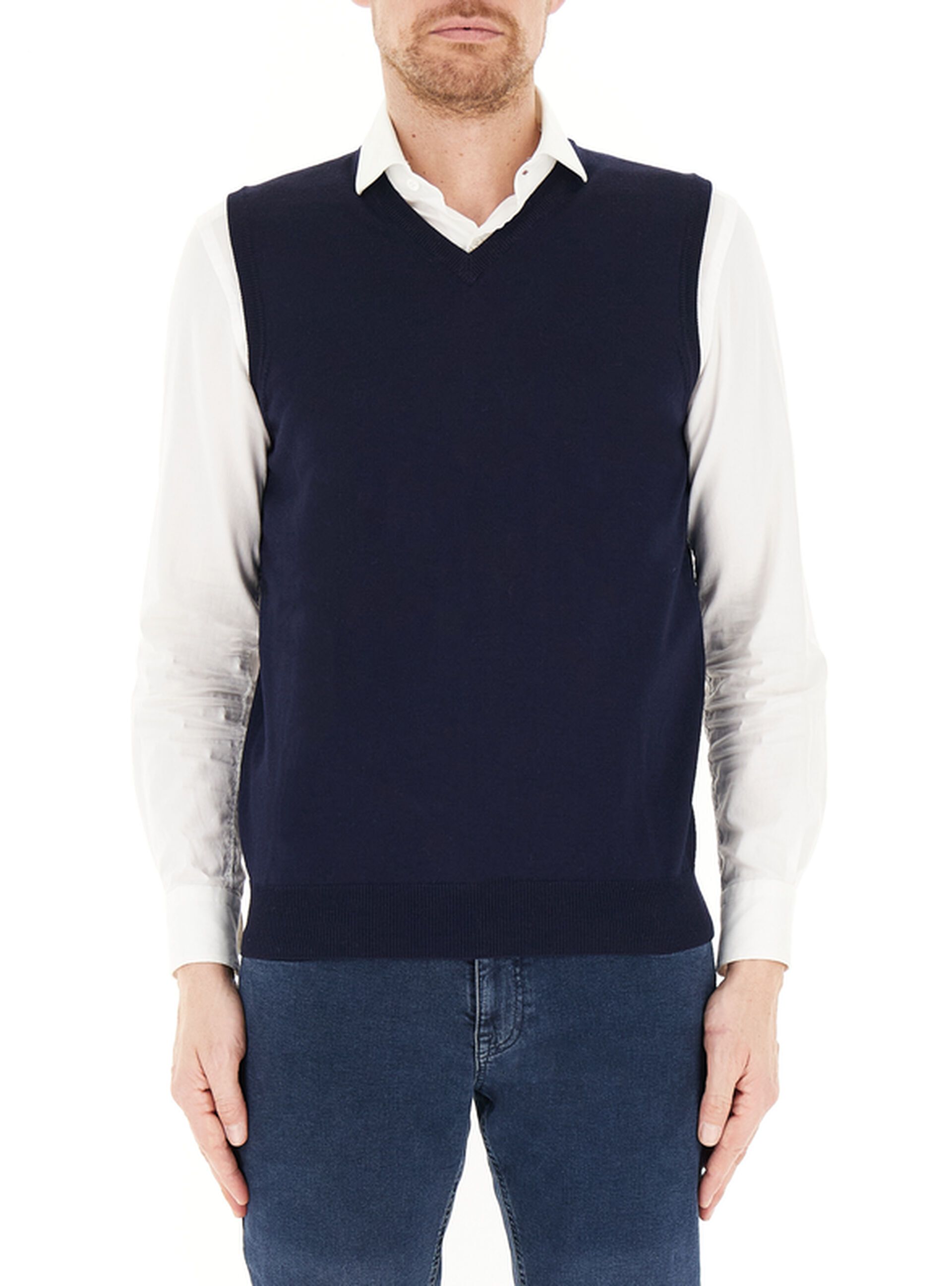 Gilet in lana
