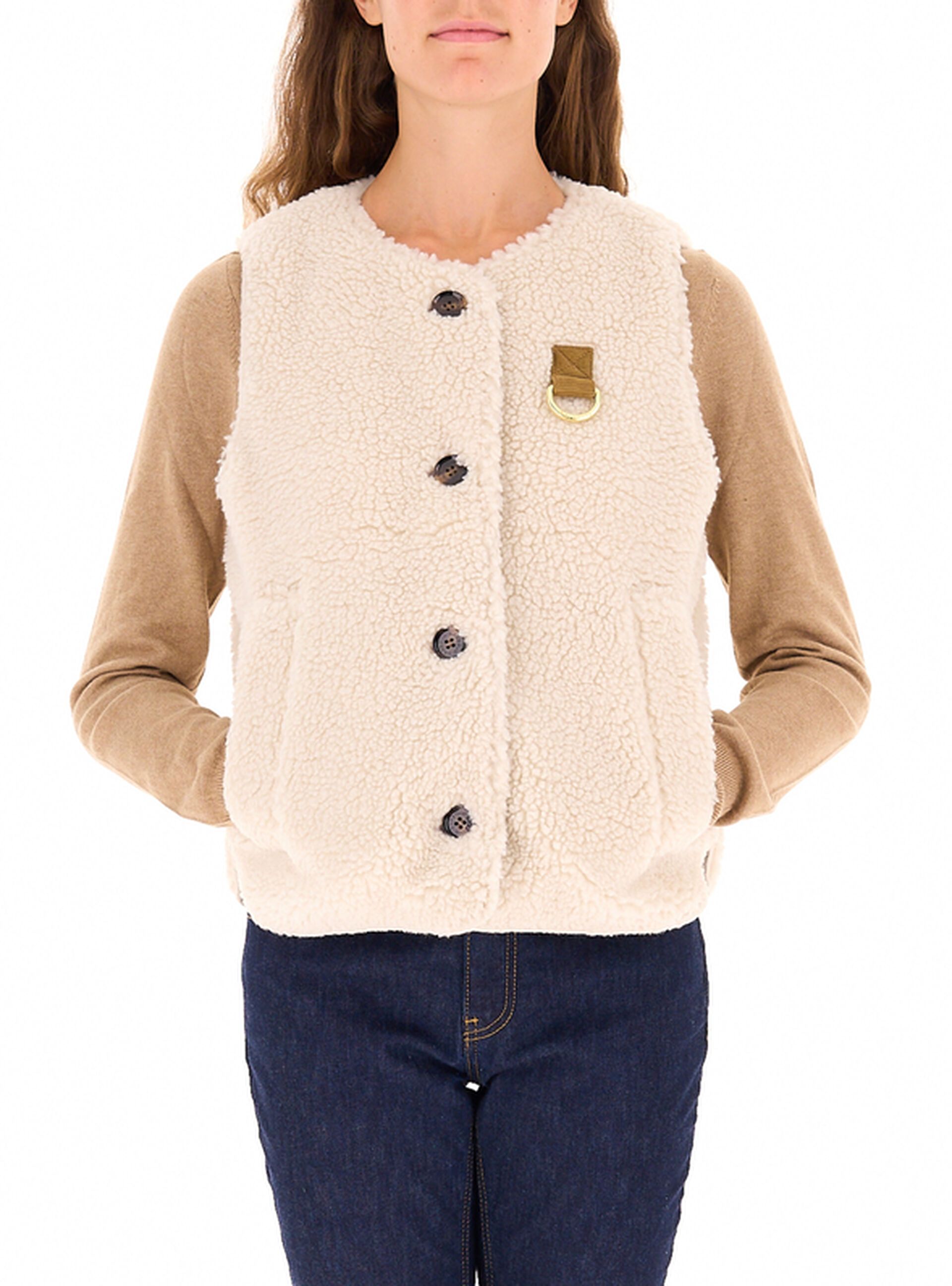 Gilet in orsetto