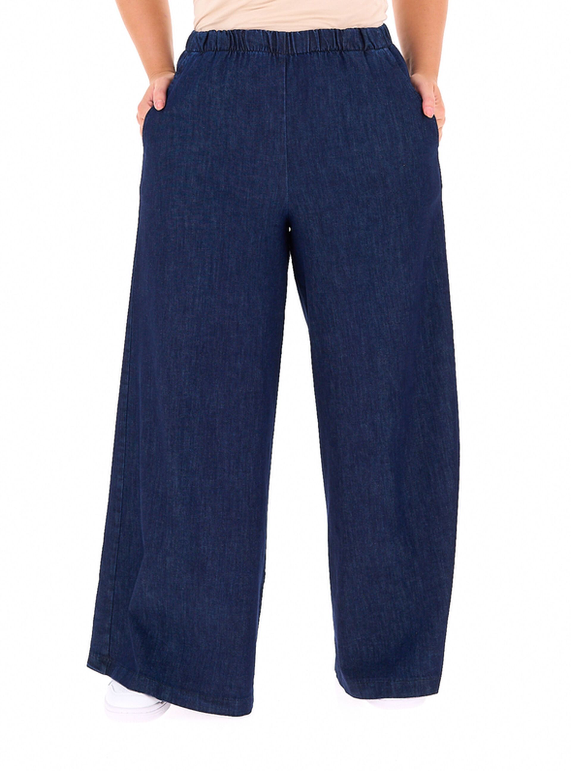 Jeans a palazzo