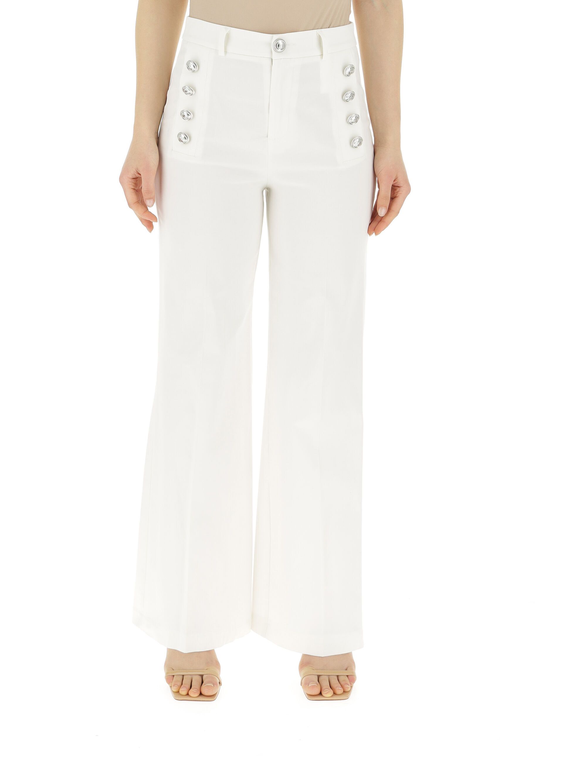 Pantalone vita alta