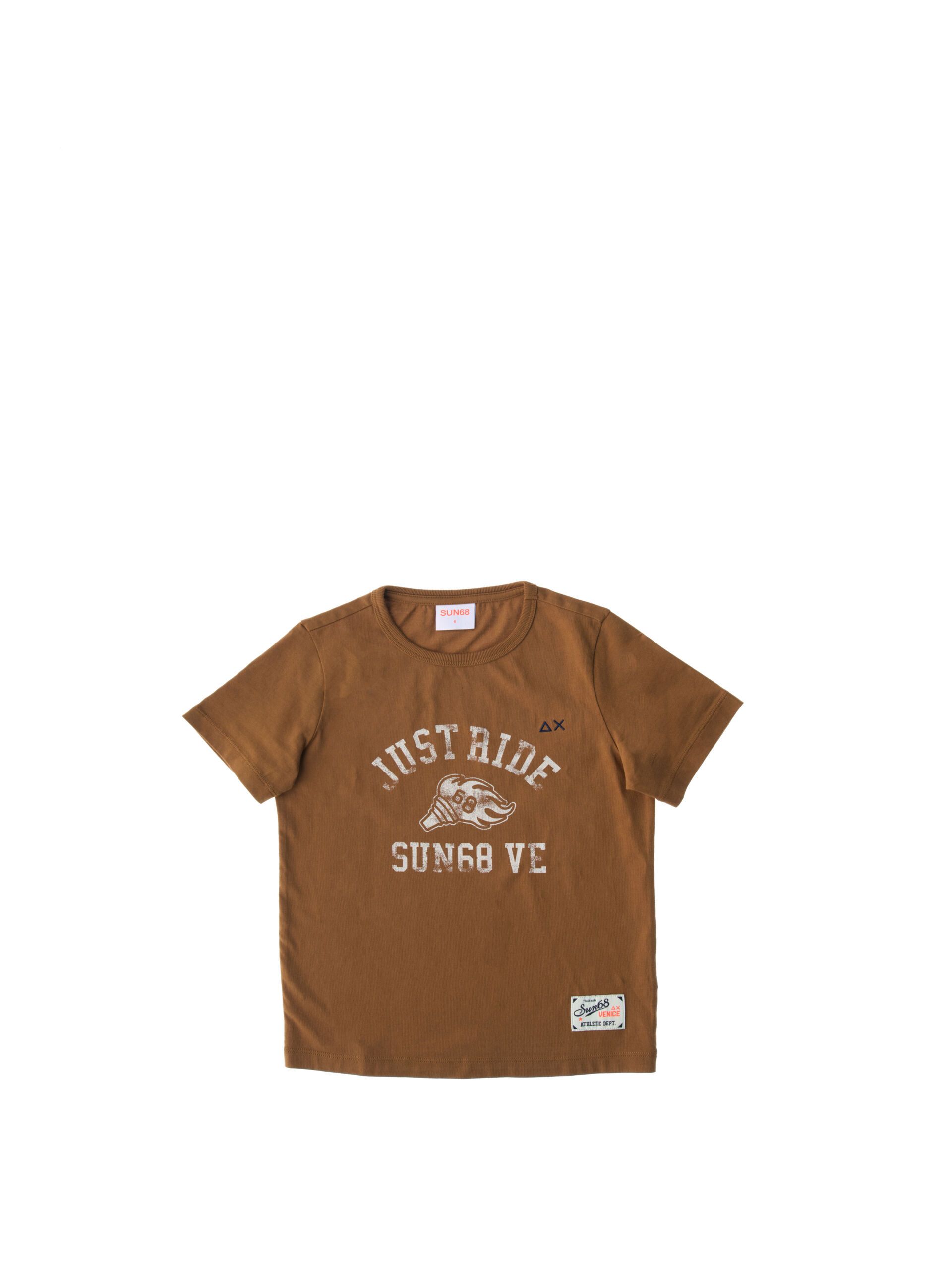 T-shirt girocollo
