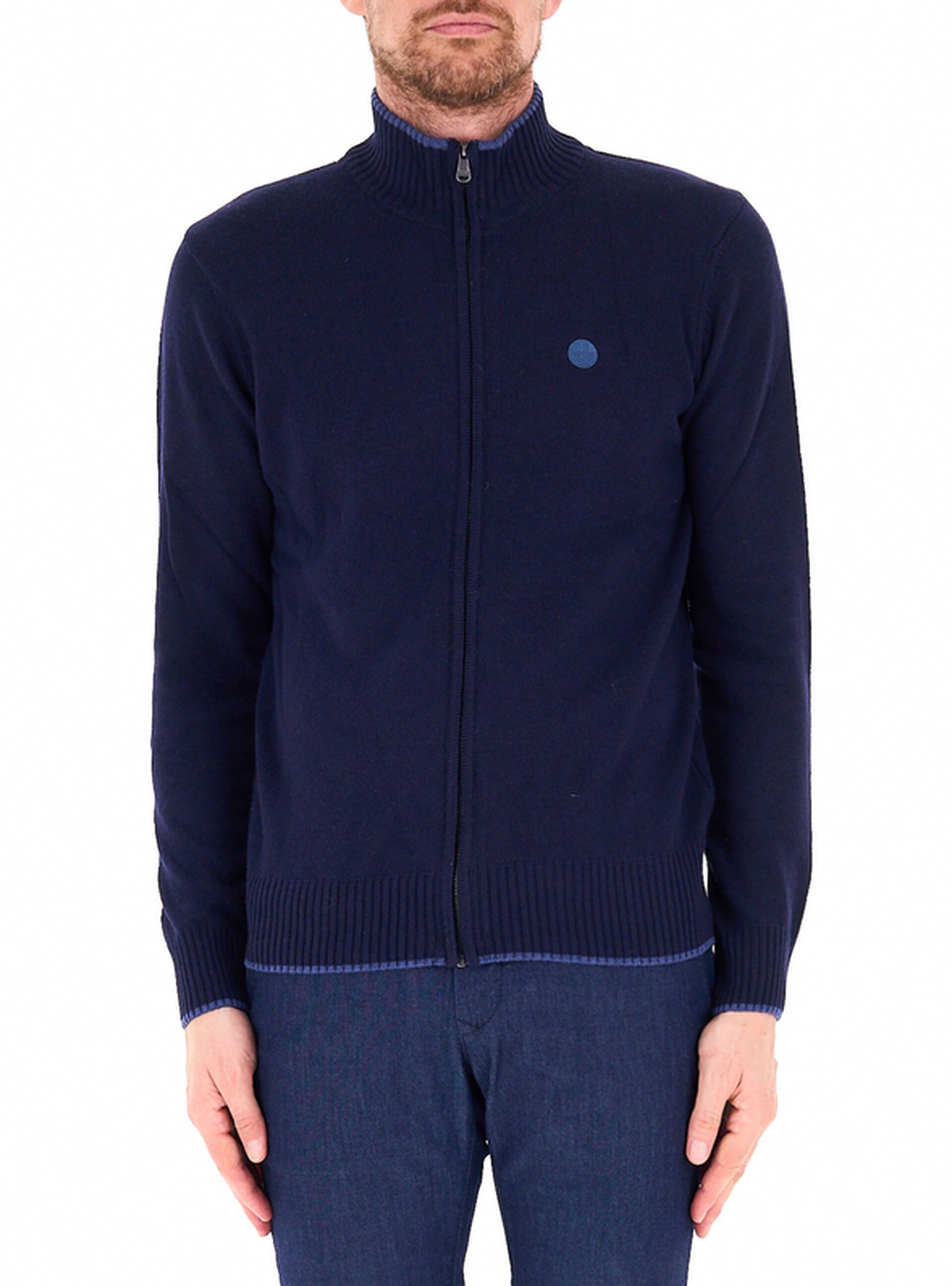Maglione con zip