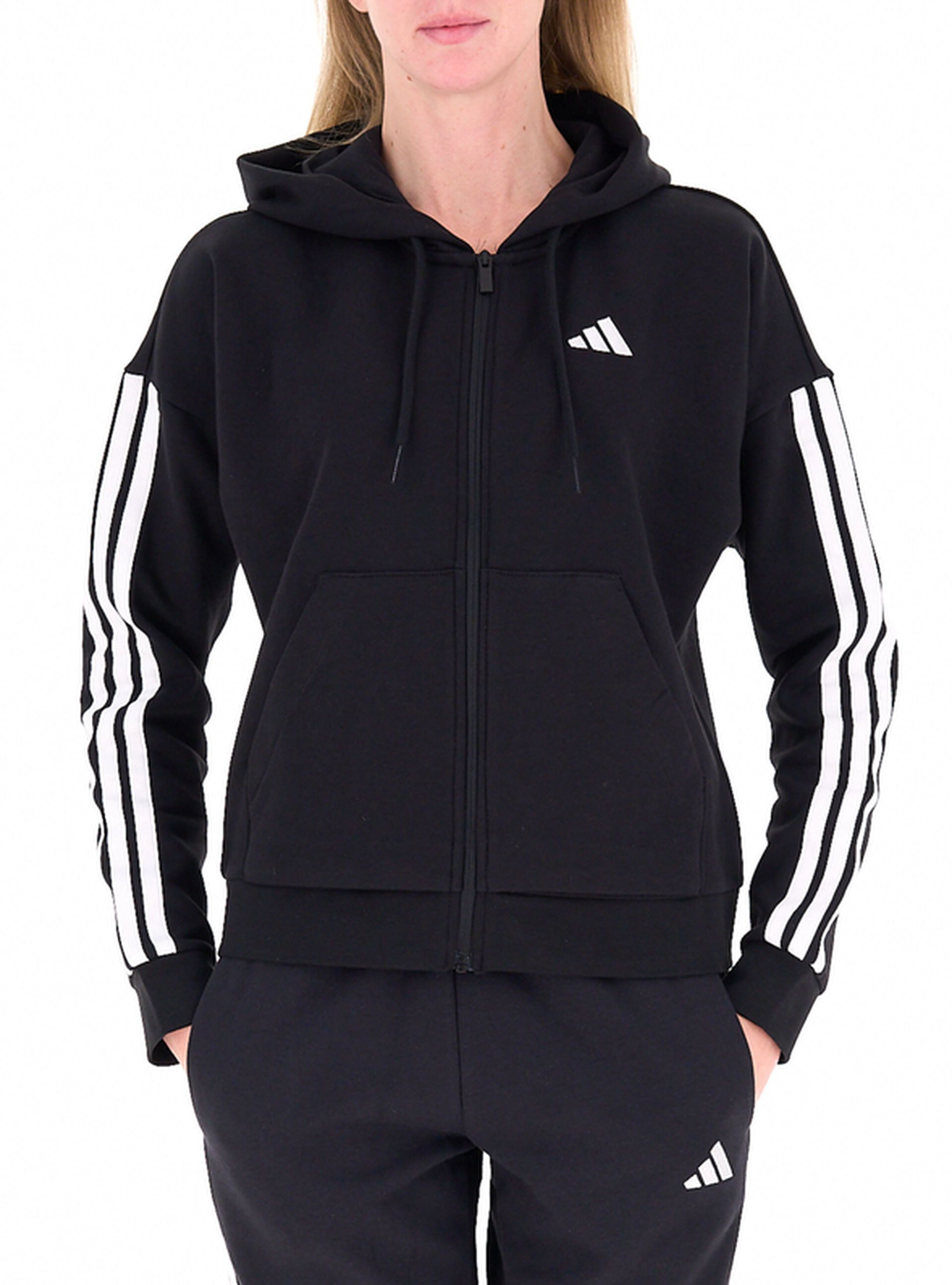 Felpa con zip