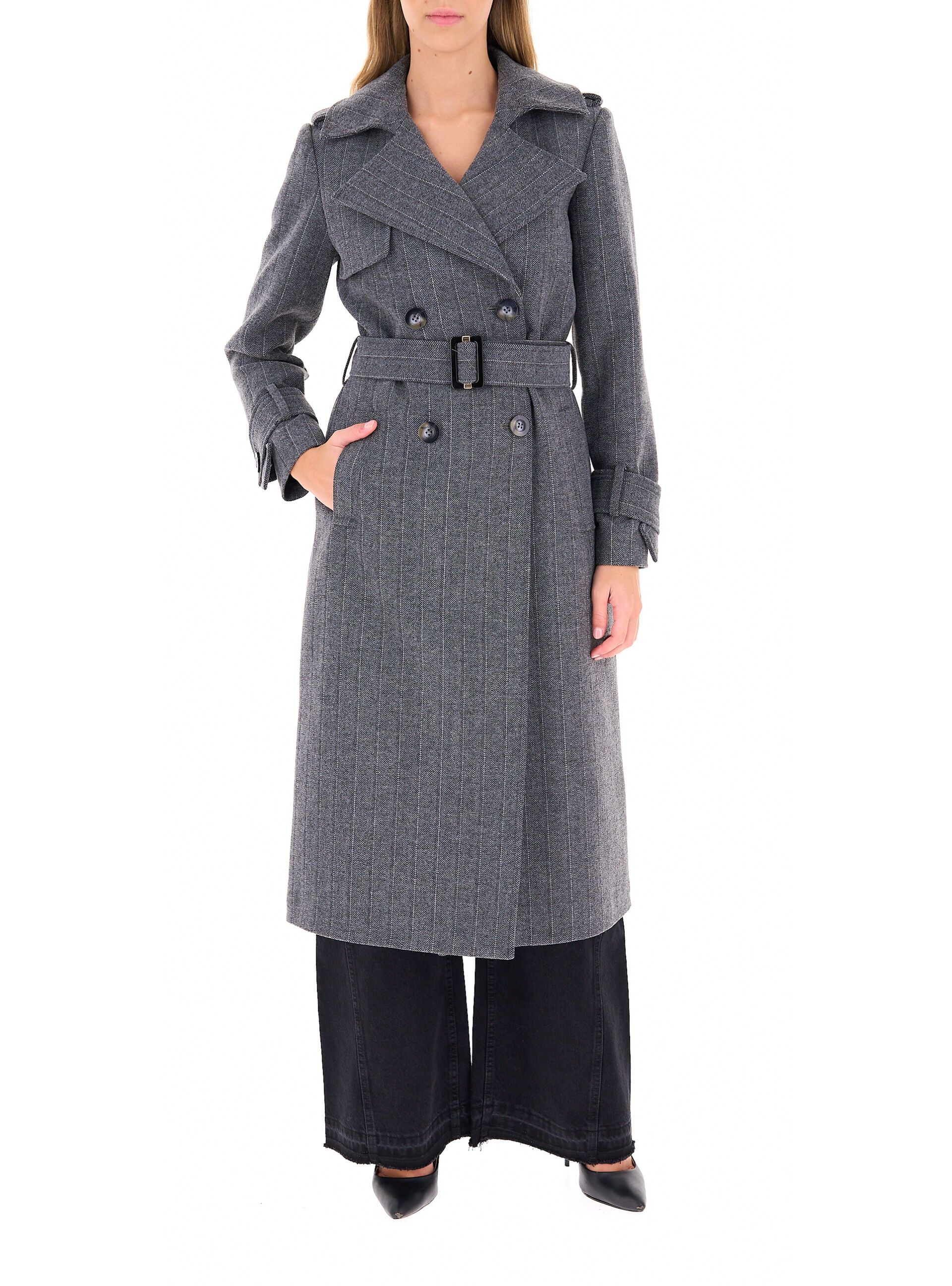 Cappotto doppiopetto