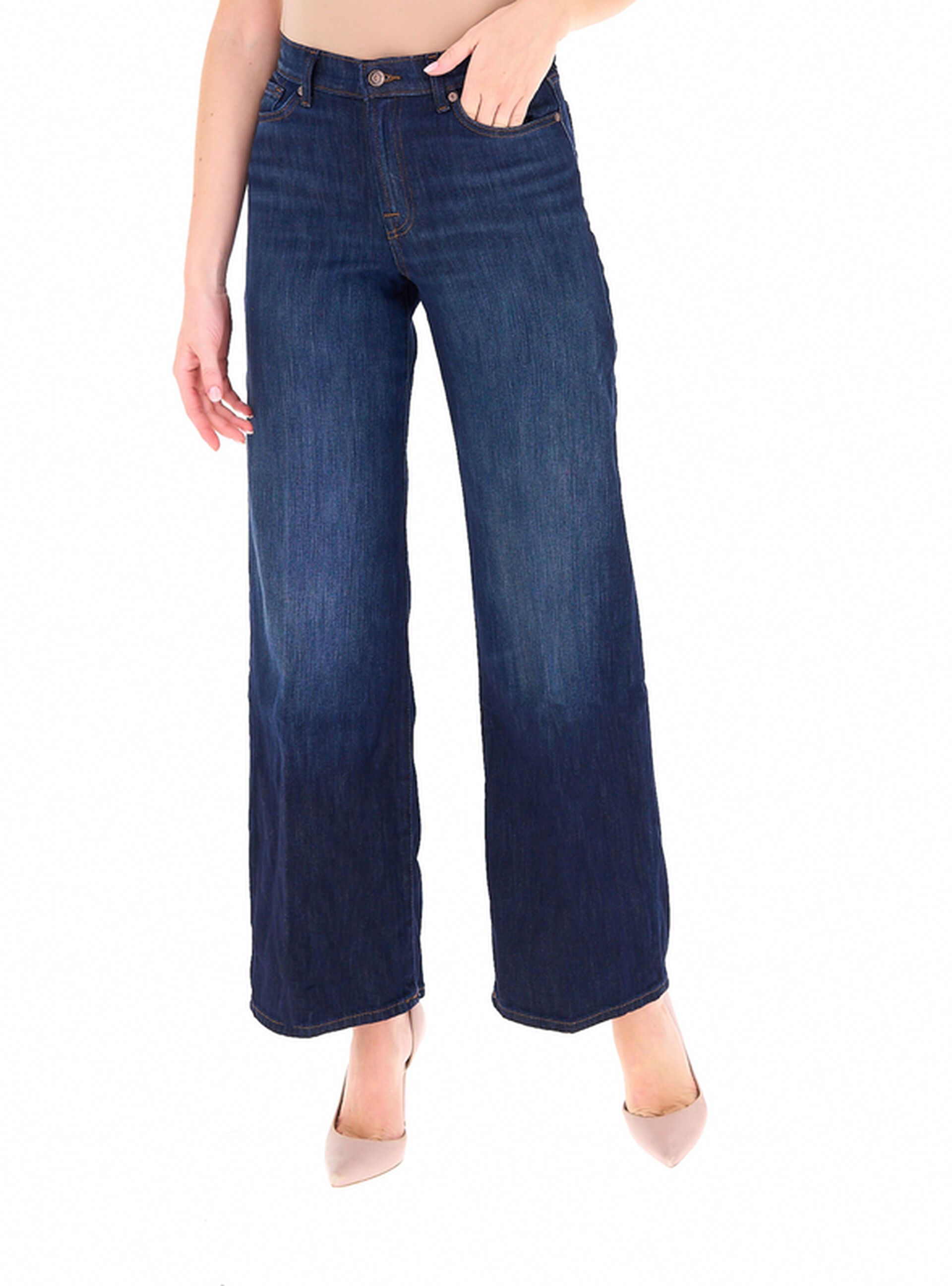Jeans a palazzo