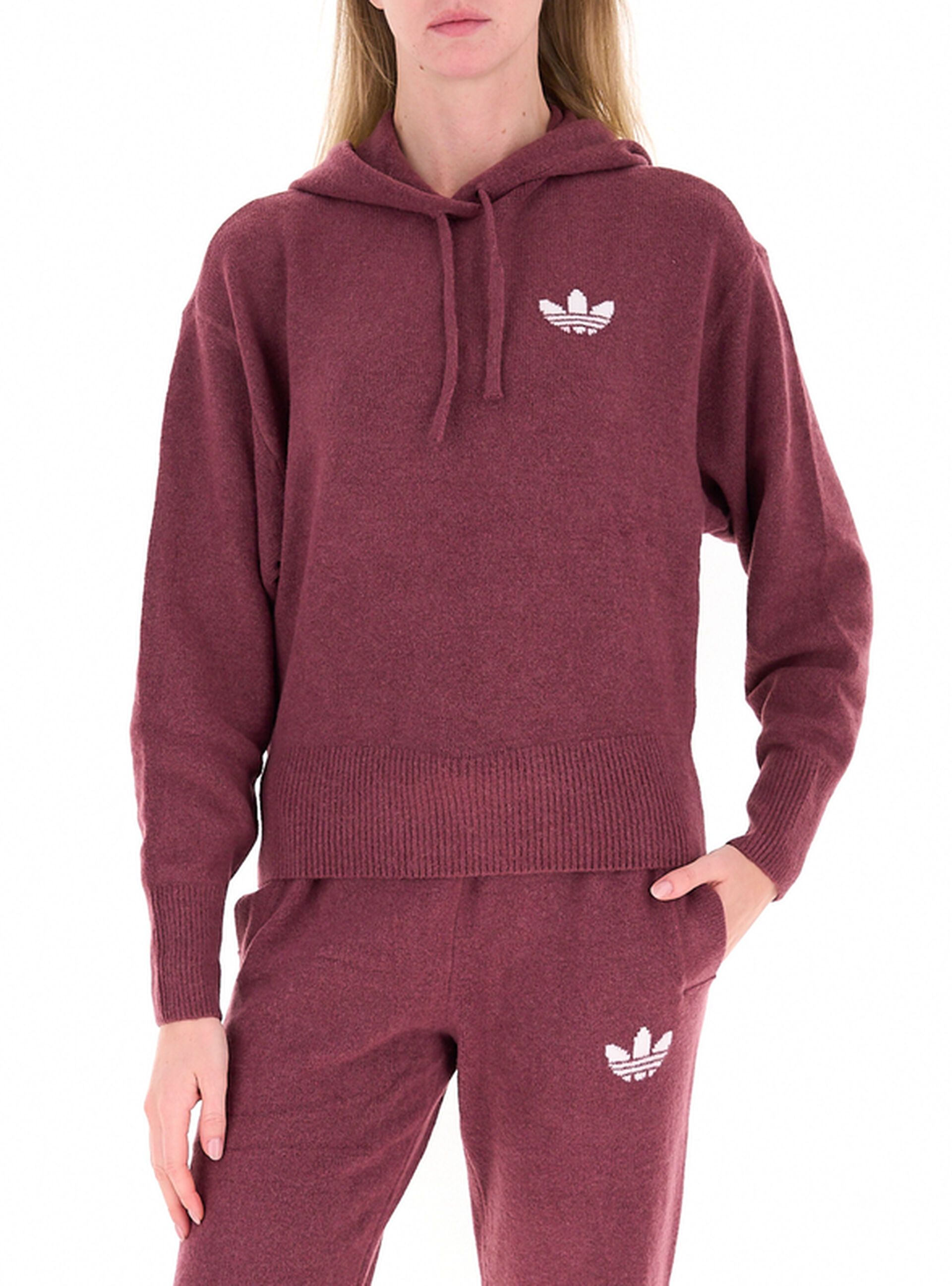 Felpa in maglia