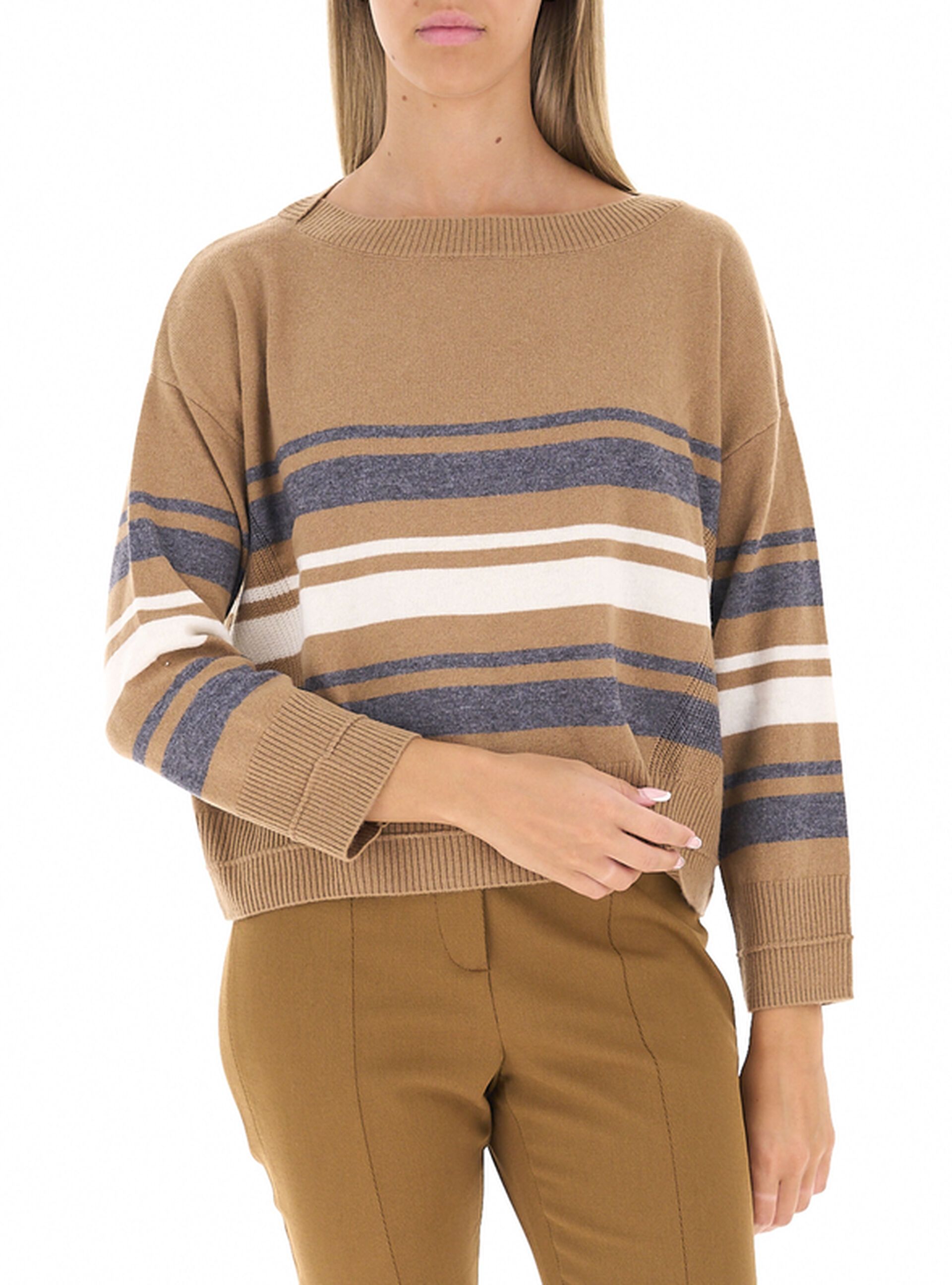 Maglia misto lana