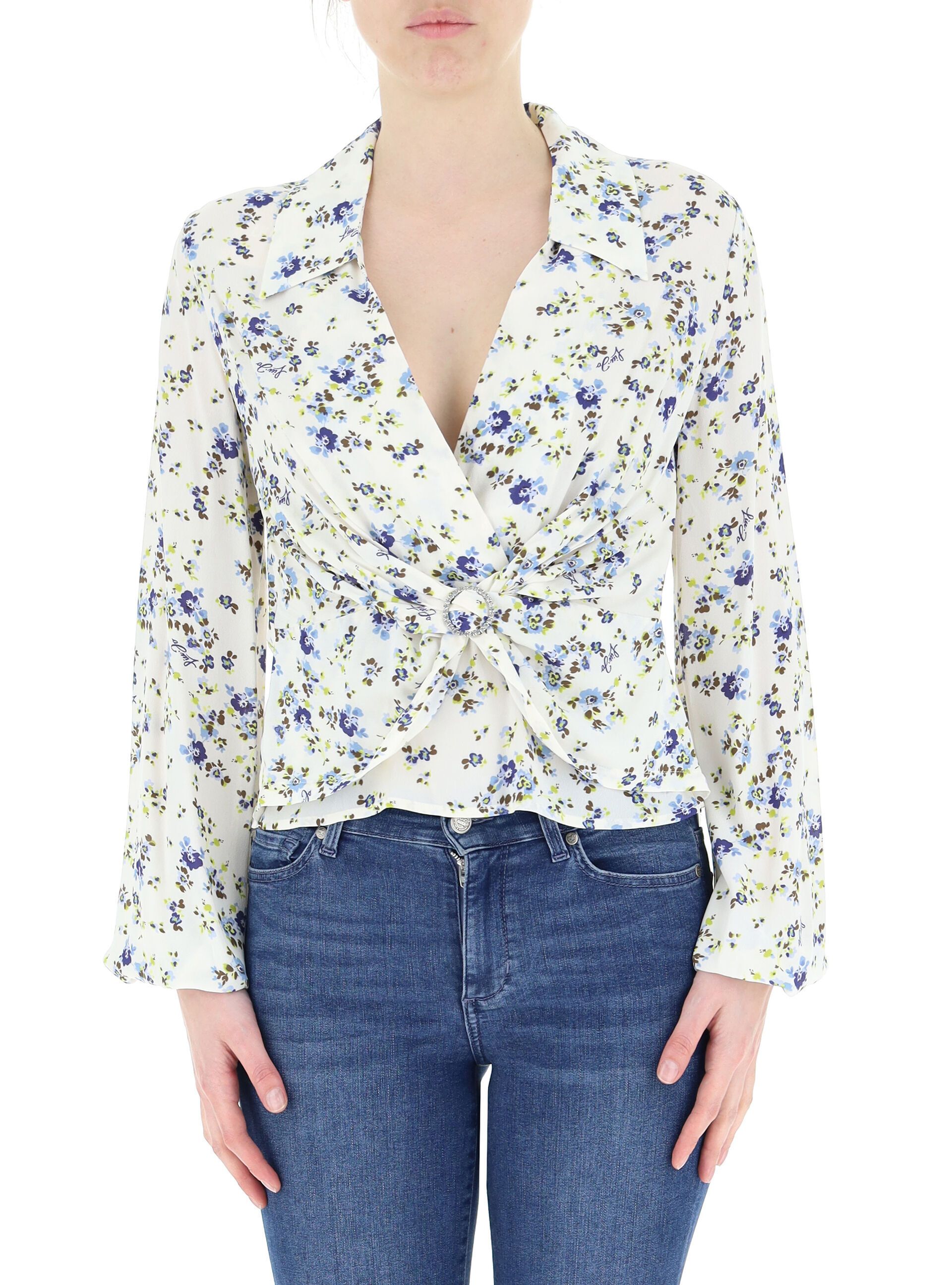 Blusa in viscosa