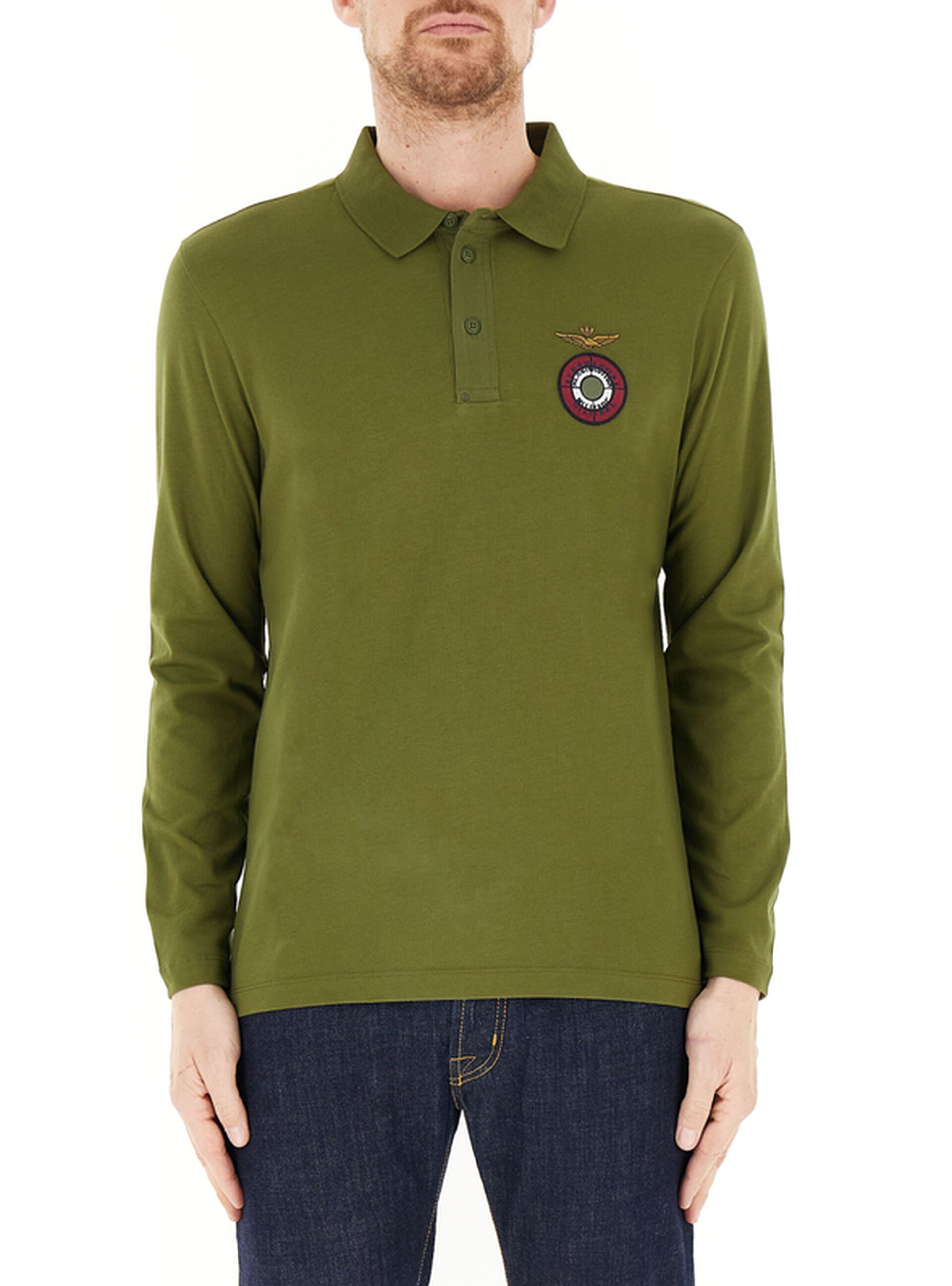 Polo maniche lunghe