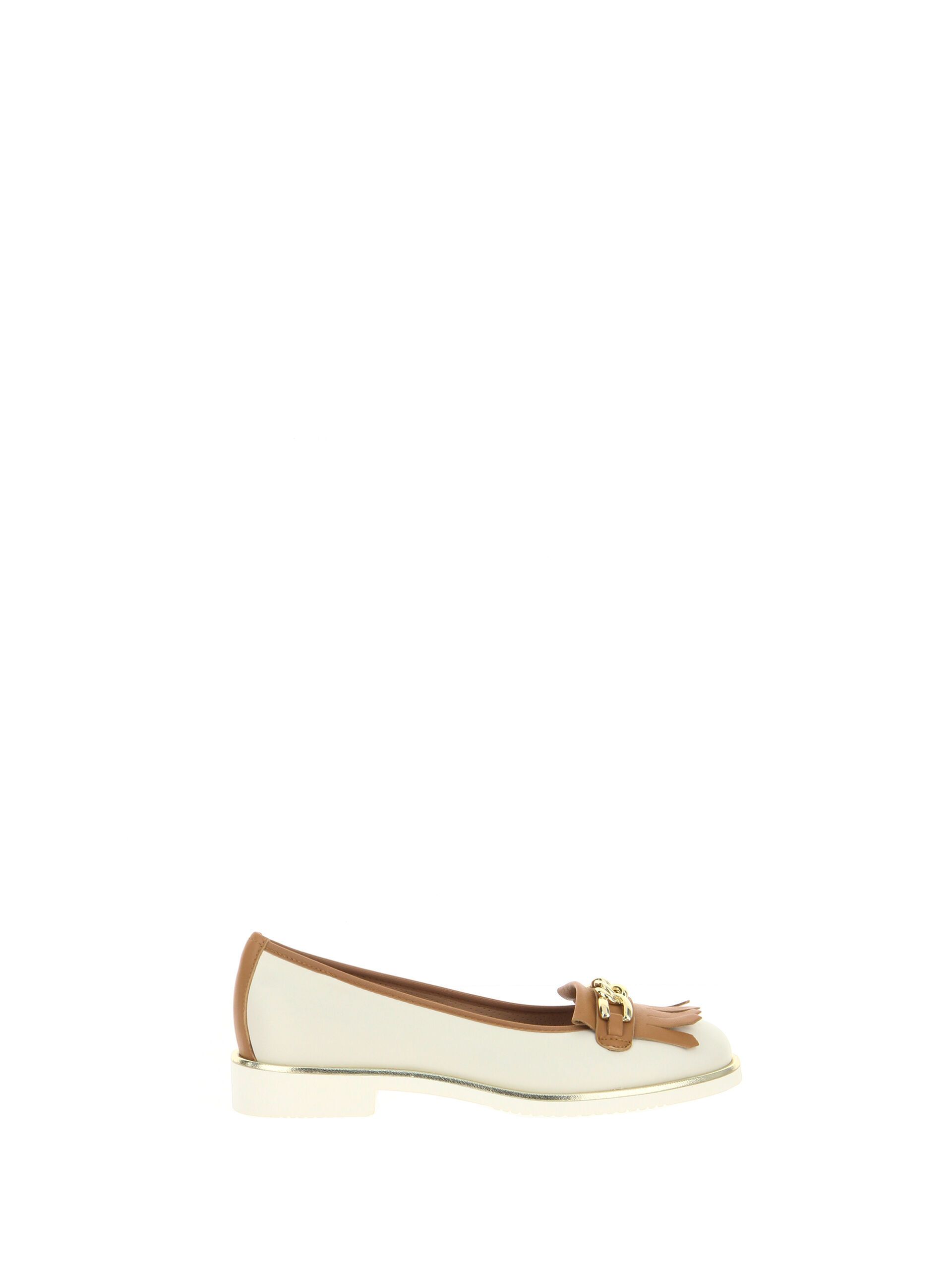 Ballerine in pelle