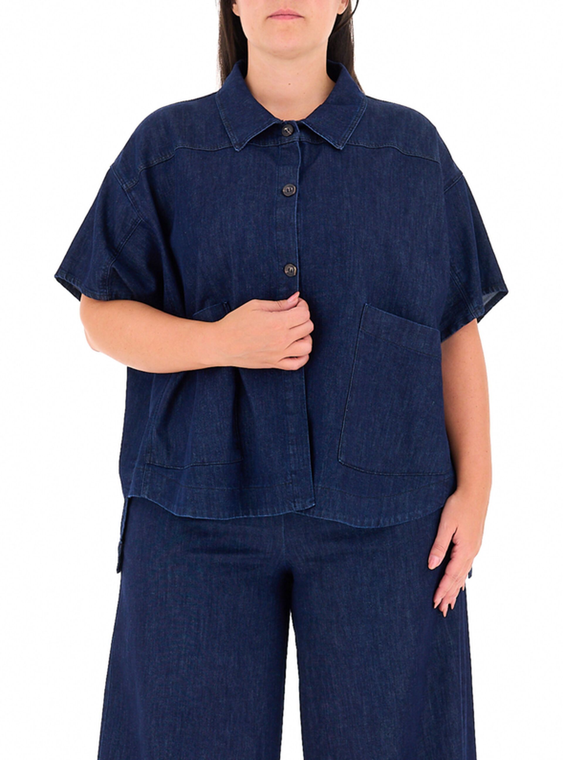 Camicia maniche corte