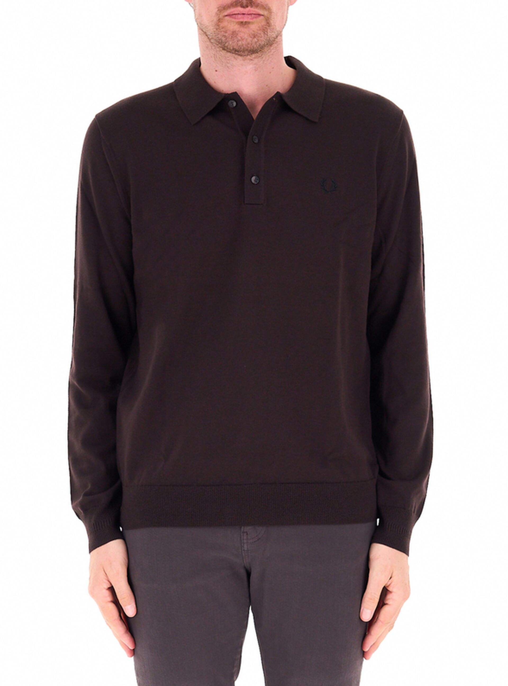 Polo misto lana