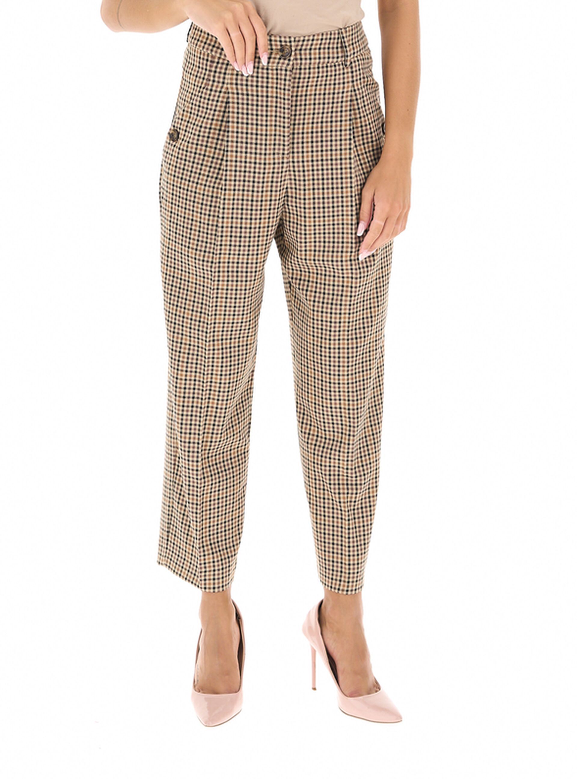 Pantalone con pinces