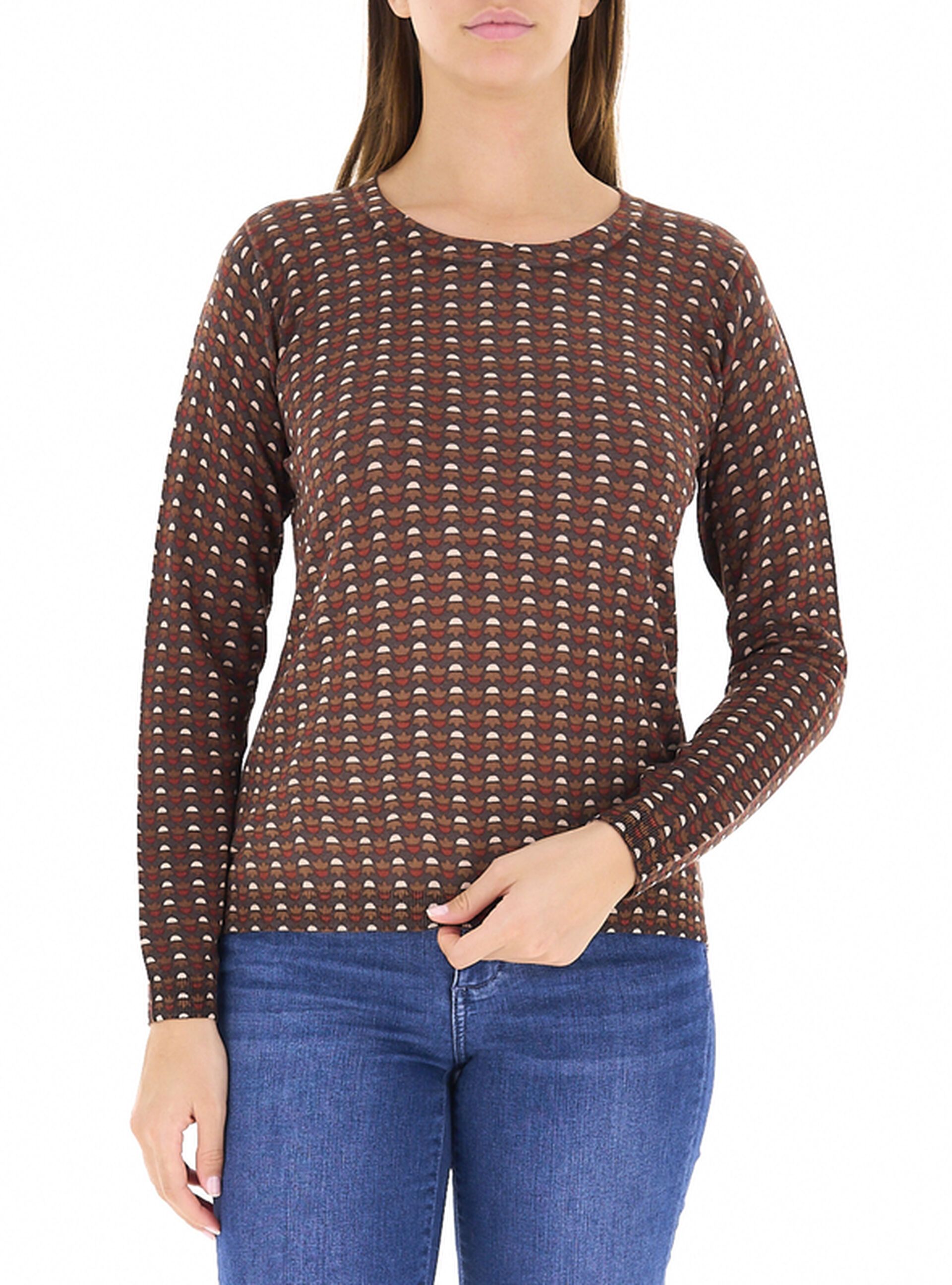 T-shirt maniche lunghe