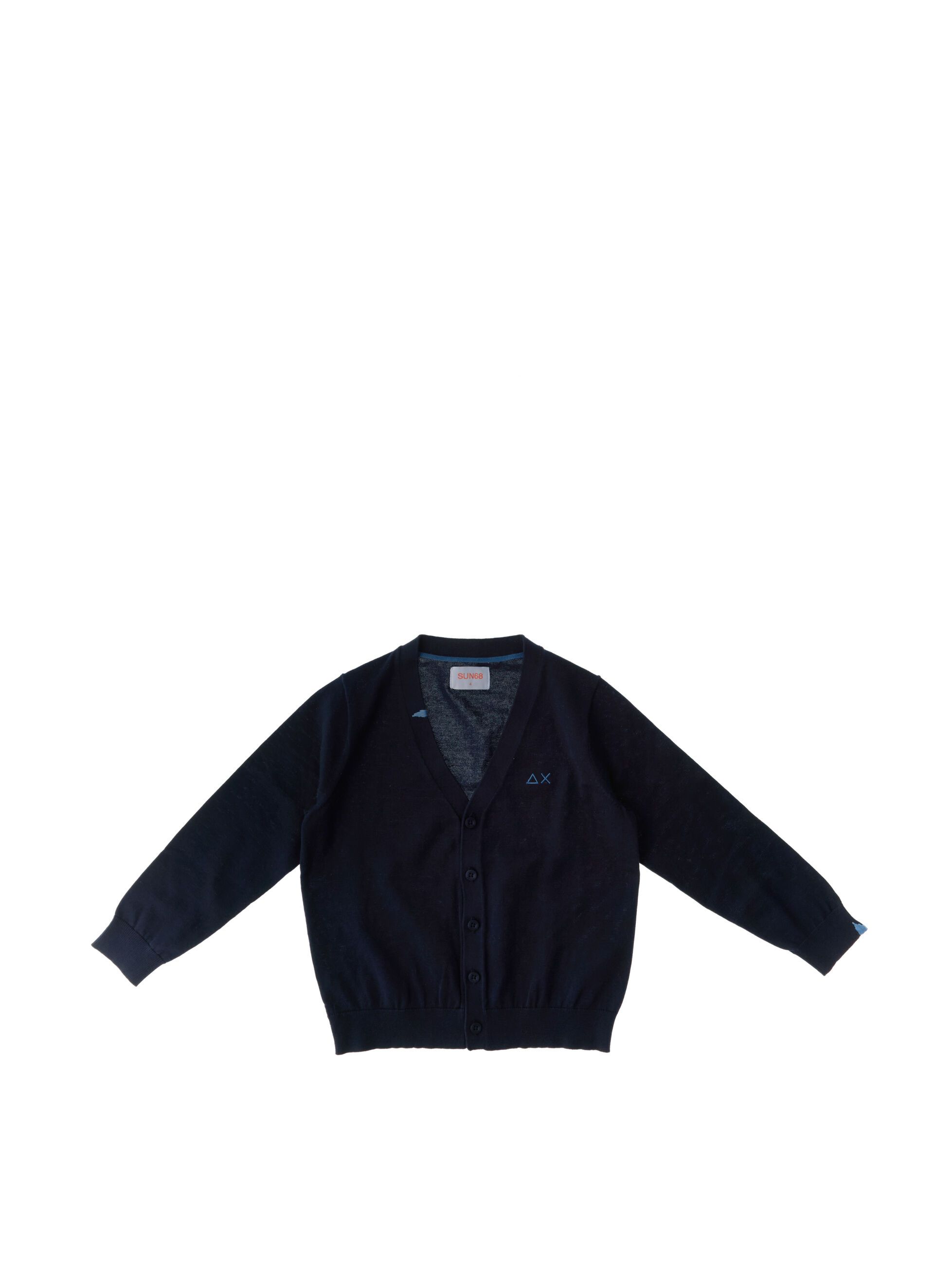 Cardigan cotone