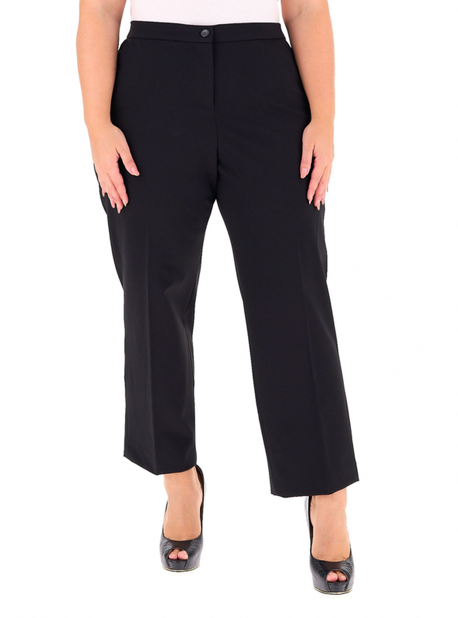 Pantalone misto viscosa